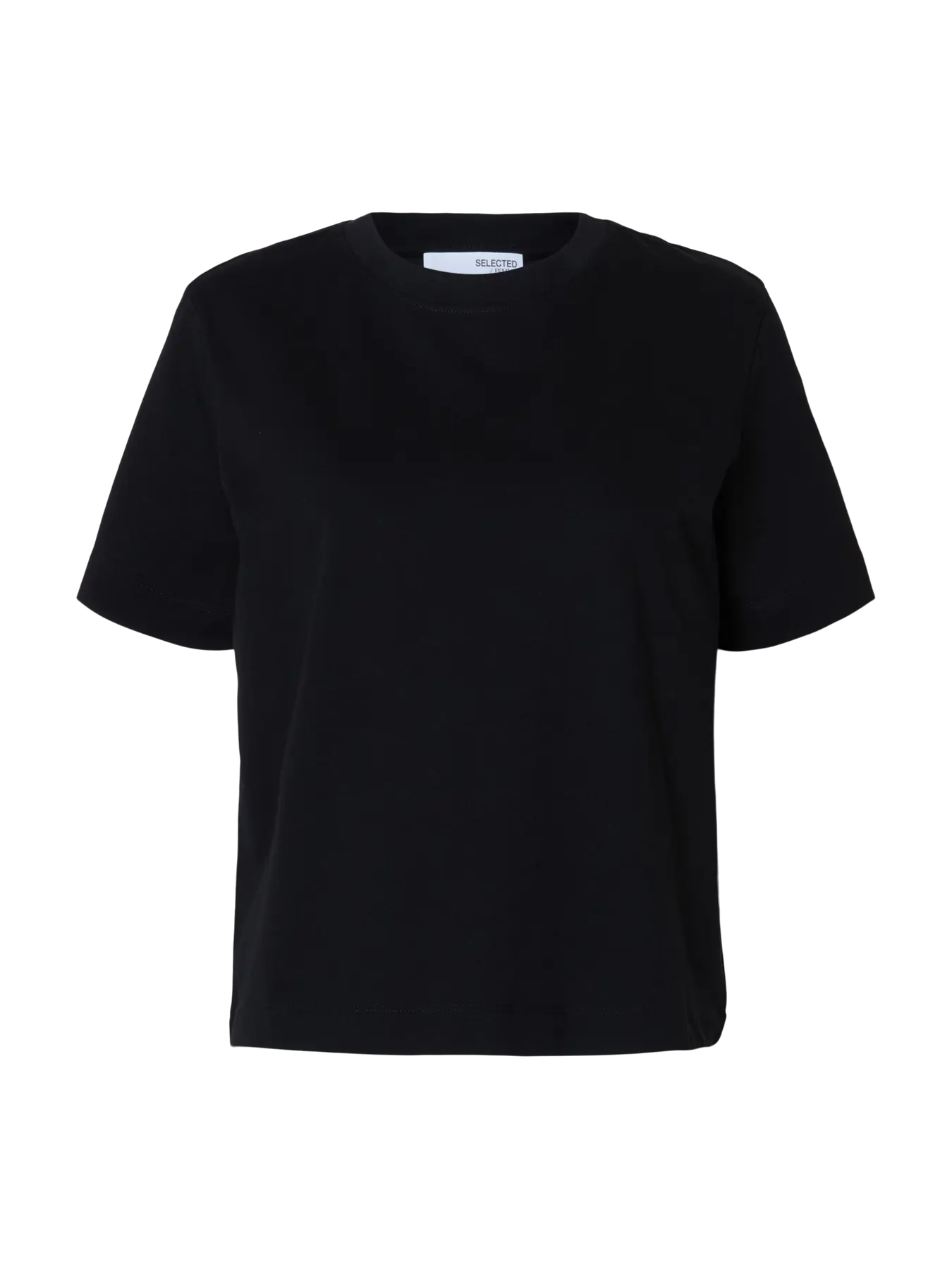 selected-femme-naisten-t-paita-slfessential-ss-boxy-tee-noos-black-3