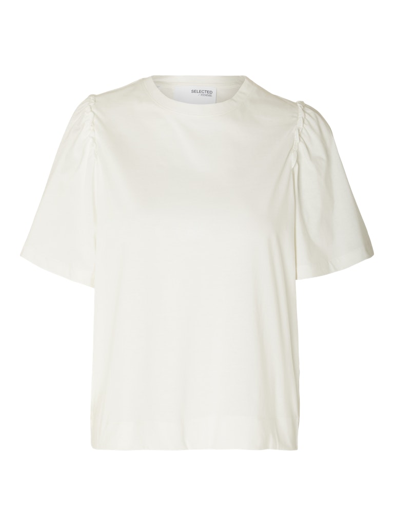 selected-femme-naisten-t-paita-slfpenelope-2-4-ruffle-tee-snow-white-3