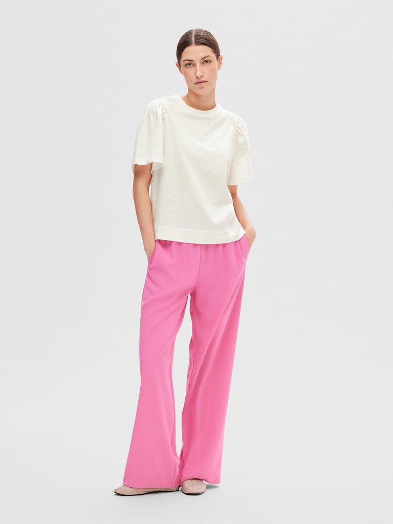 selected-femme-naisten-t-paita-slfpenelope-2-4-ruffle-tee-snow-white-4