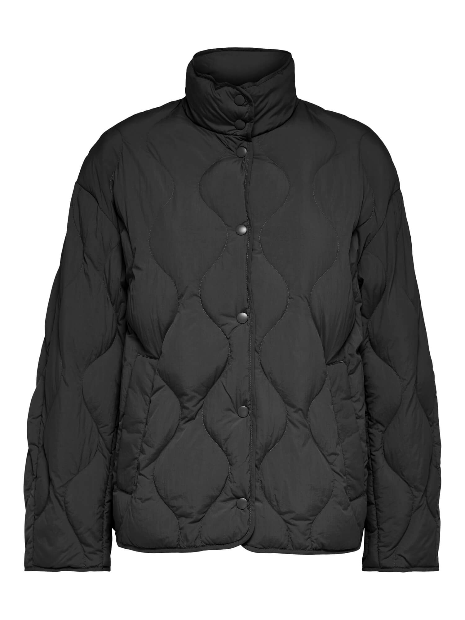 selected-femme-naisten-takki-k-slfshelly-redown-jacket-musta-3