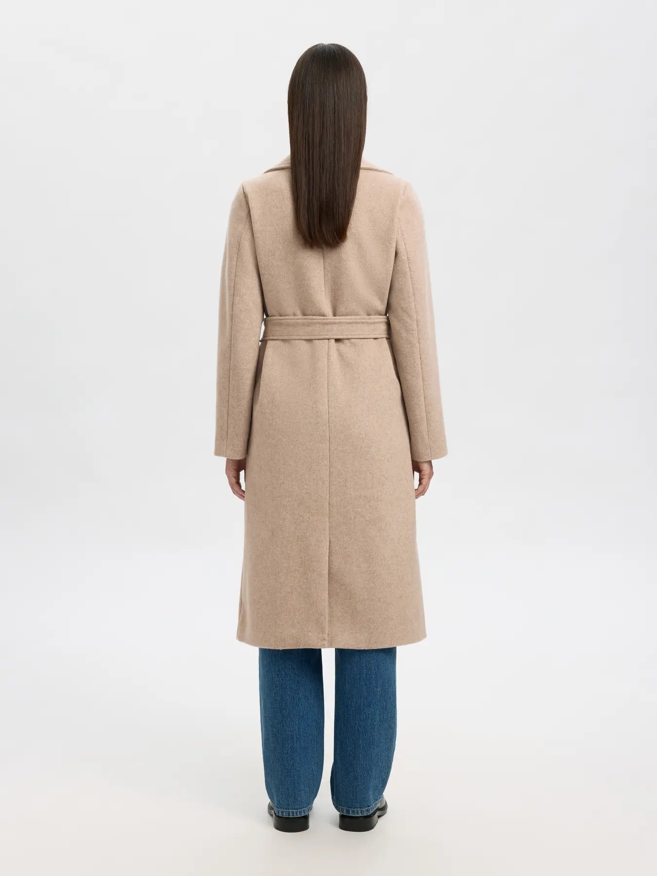 selected-femme-naisten-takki-slfrosa-lano-coat-sandshell-melange-2