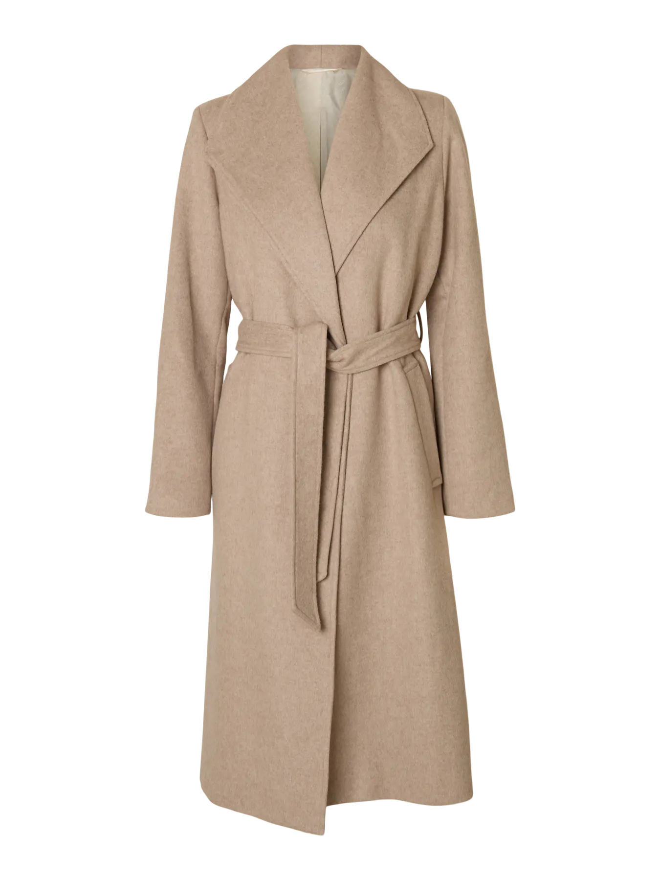 selected-femme-naisten-takki-slfrosa-lano-coat-sandshell-melange-3