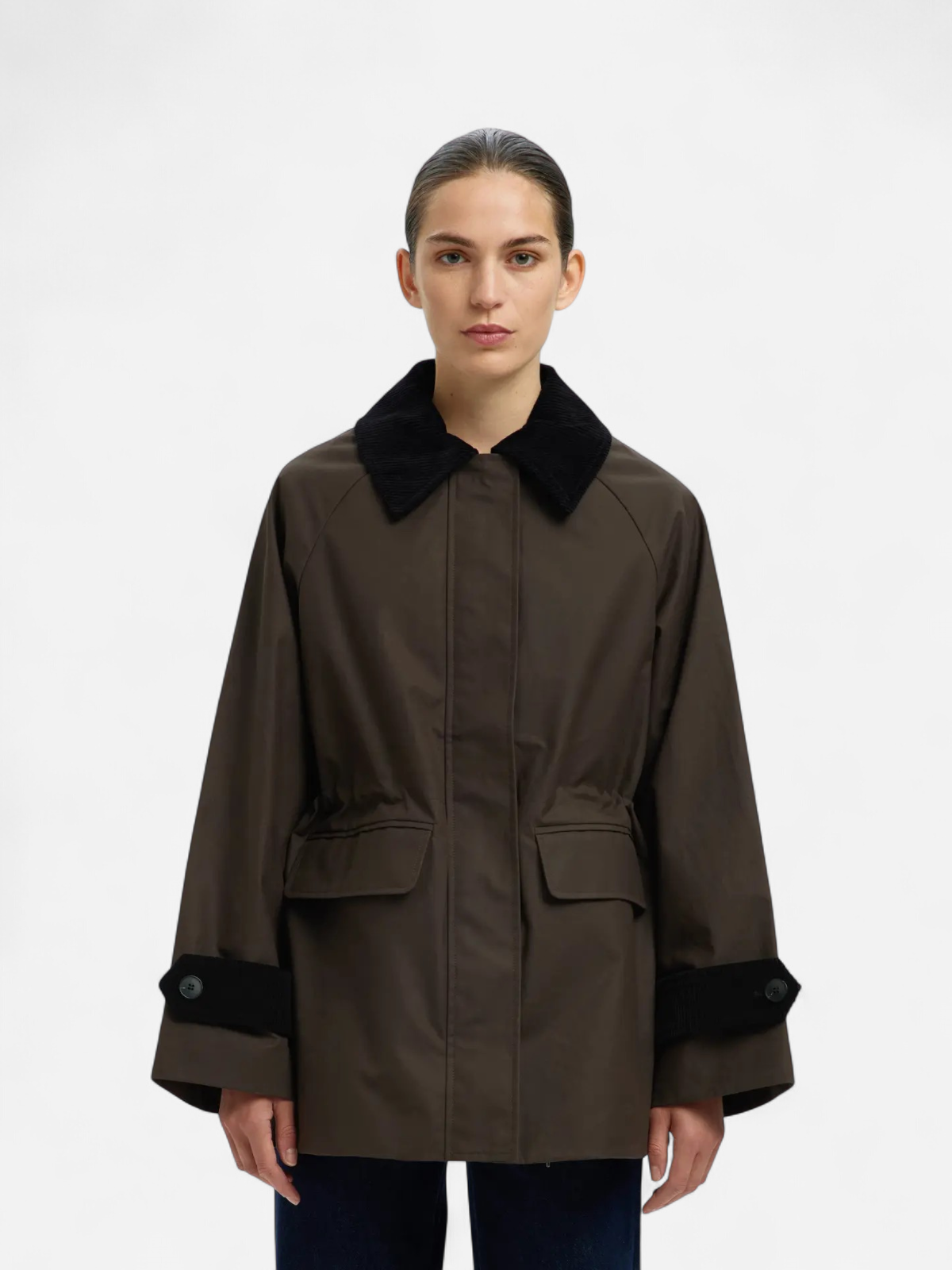 Selected Femme naisten takki, SLFWILMA JACKET Delicioso - Kekäle.fi