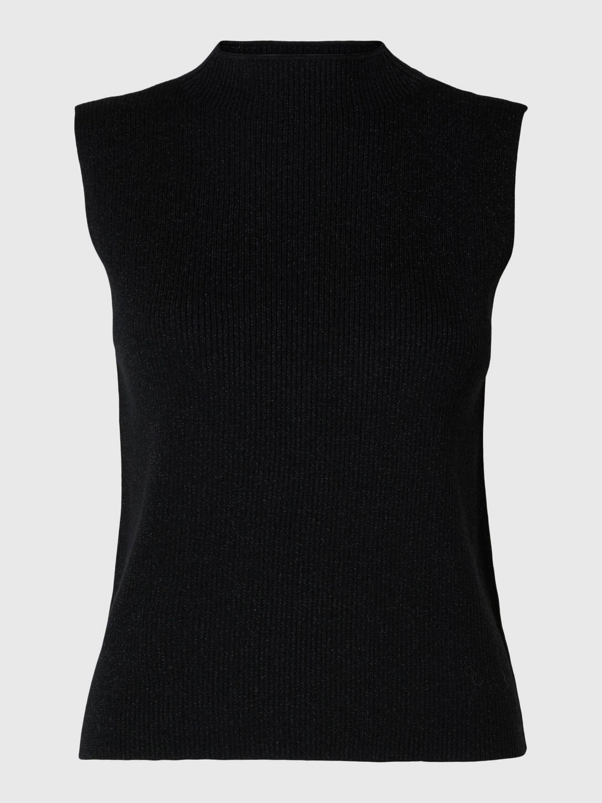 selected-femme-naisten-toppi-high-neck-musta-3