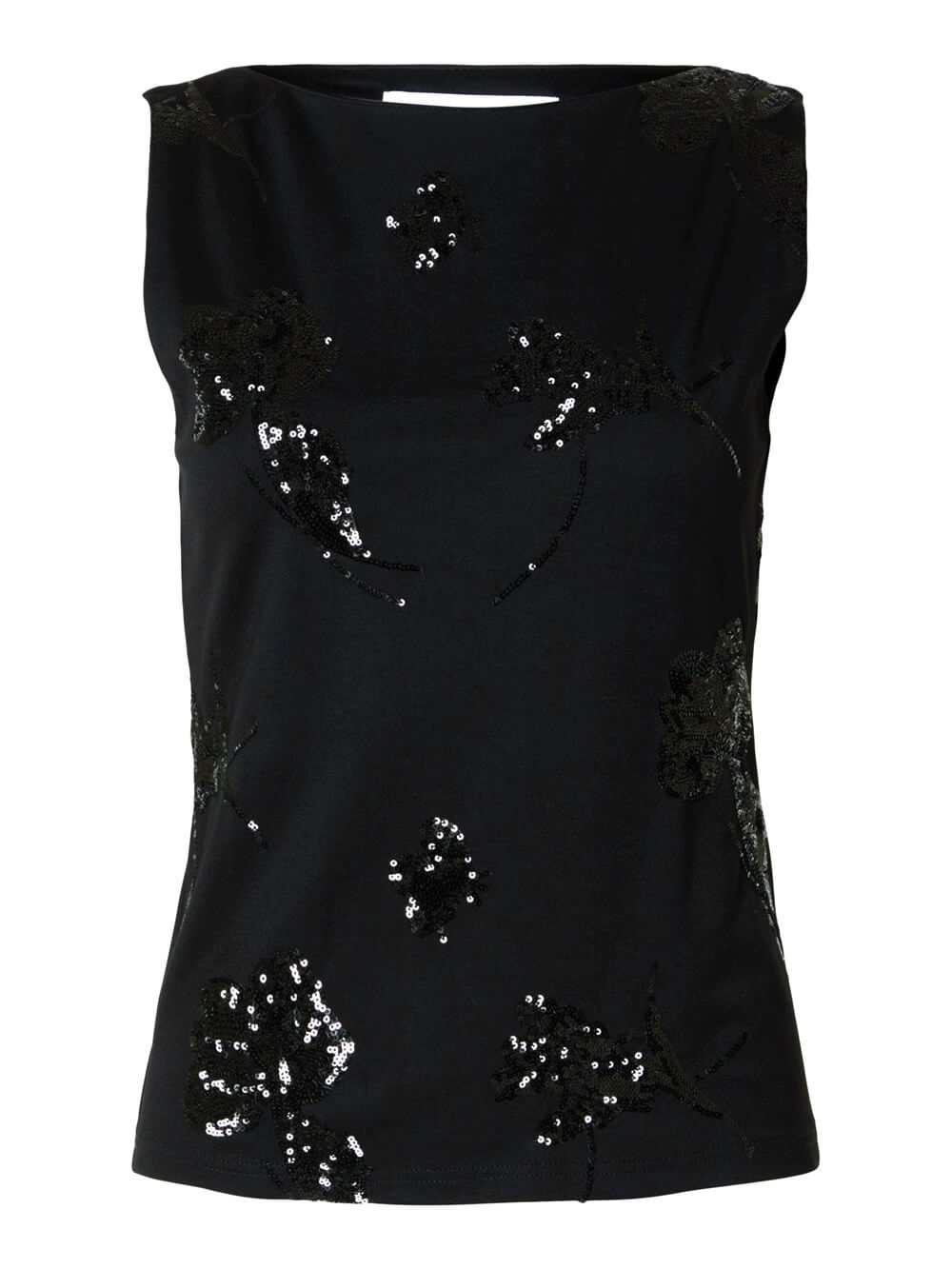 selected-femme-naisten-toppi-slfmalli-sl-applique-top-musta-4