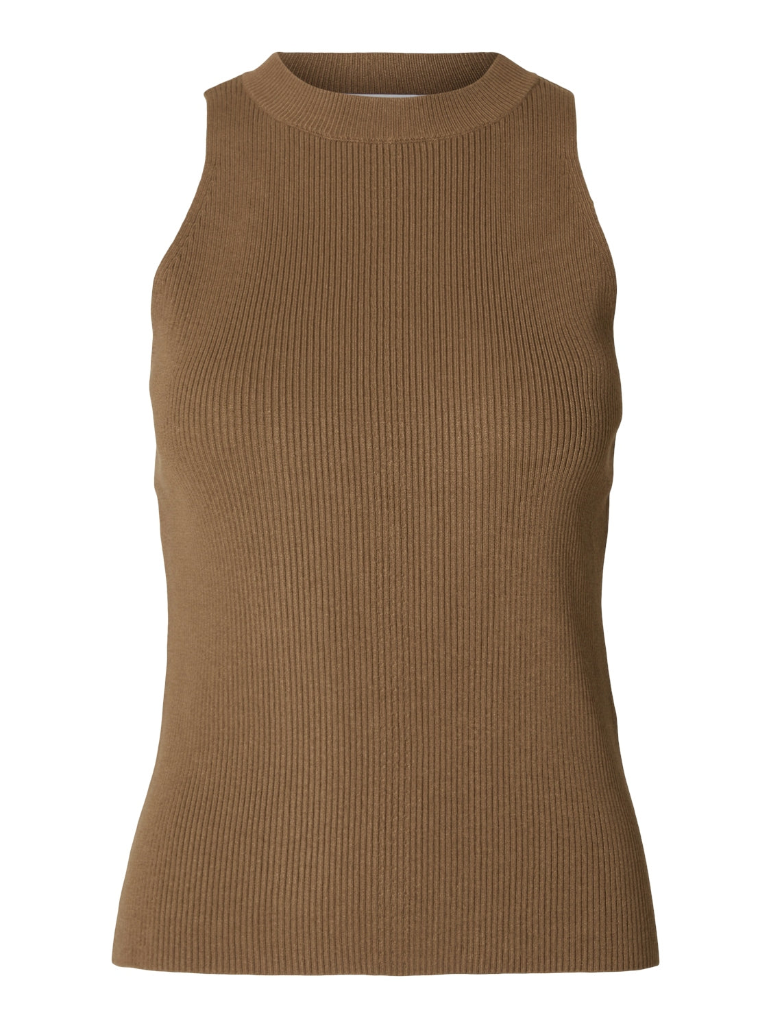 selected-femme-naisten-toppi-slfolina-sl-knit-top-kameli-1