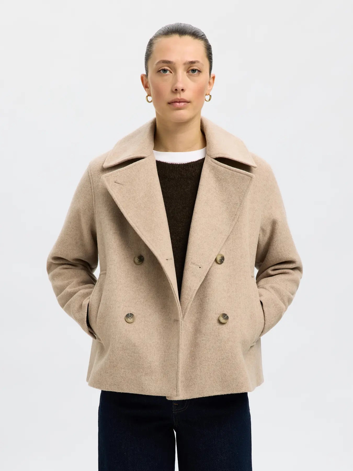 selected-femme-naisten-villakangastakki-slfalma-lano-jacket-sandshell-melange-1