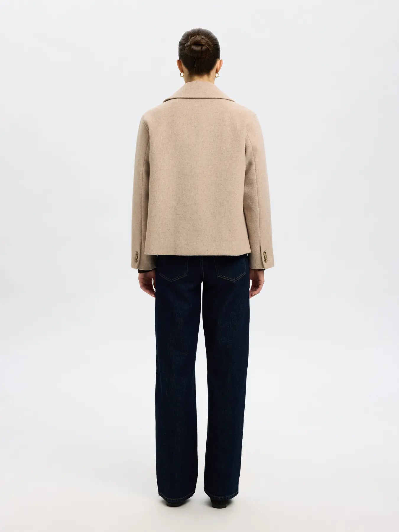 selected-femme-naisten-villakangastakki-slfalma-lano-jacket-sandshell-melange-2