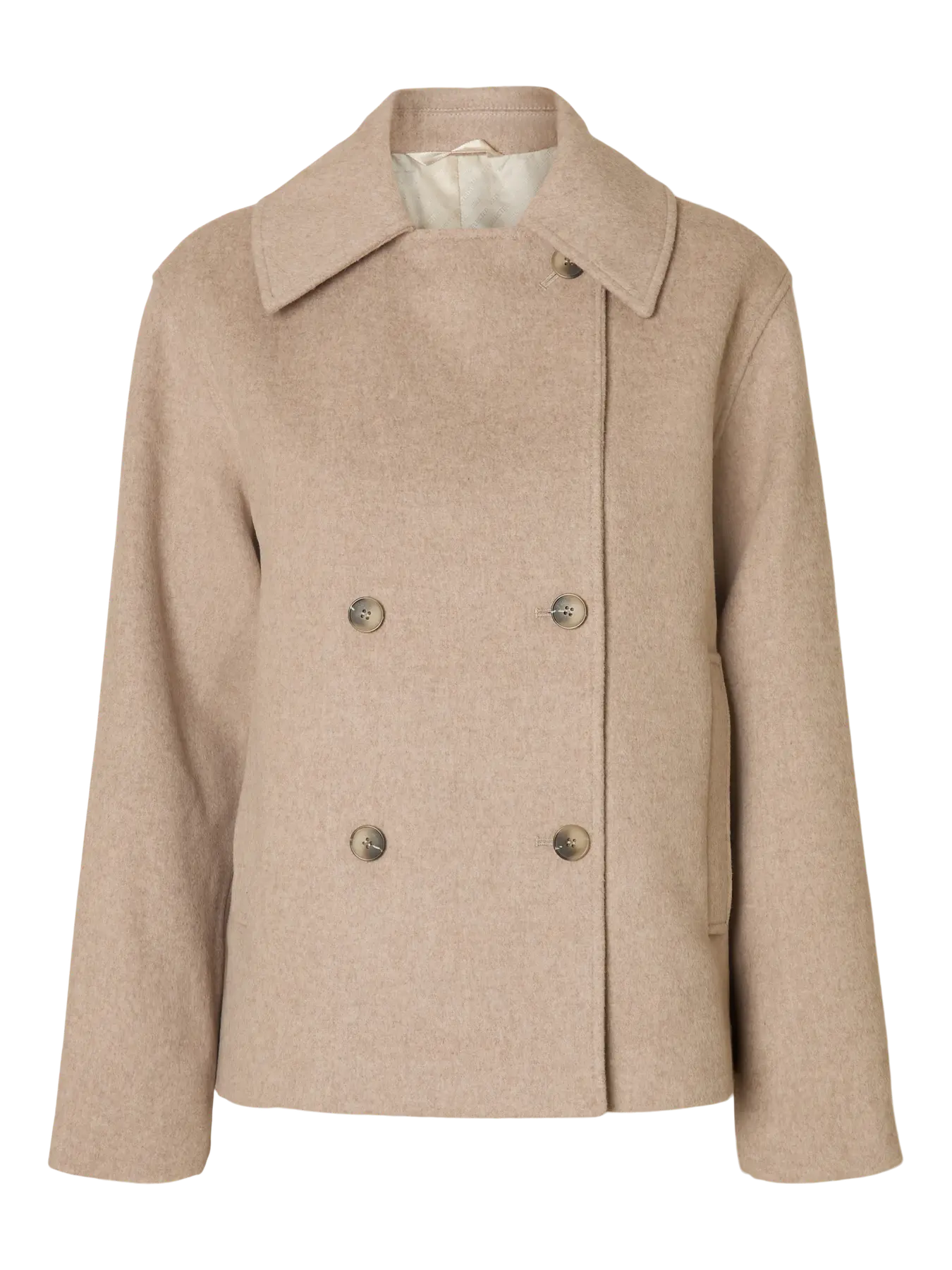 selected-femme-naisten-villakangastakki-slfalma-lano-jacket-sandshell-melange-3