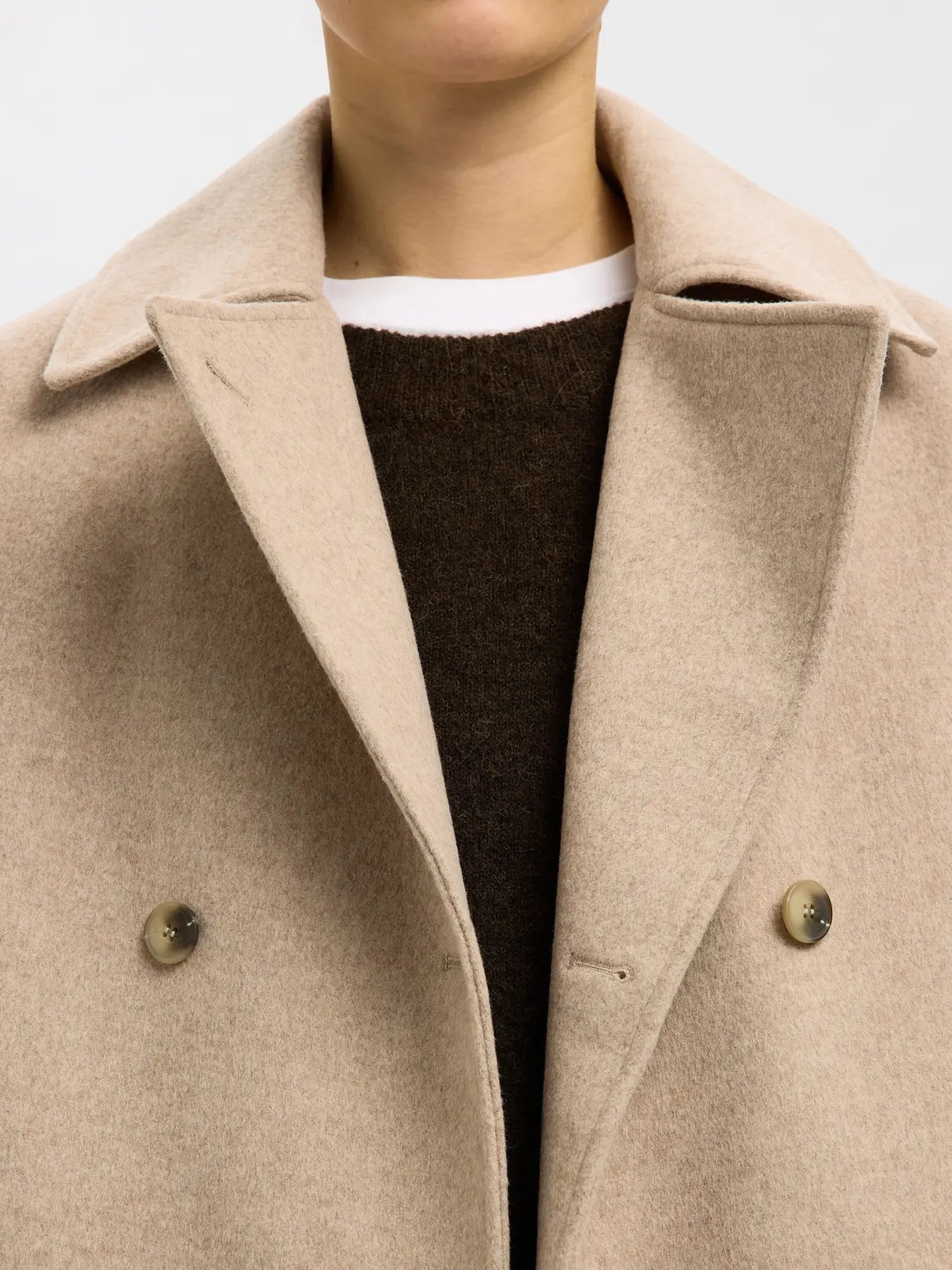 selected-femme-naisten-villakangastakki-slfalma-lano-jacket-sandshell-melange-4
