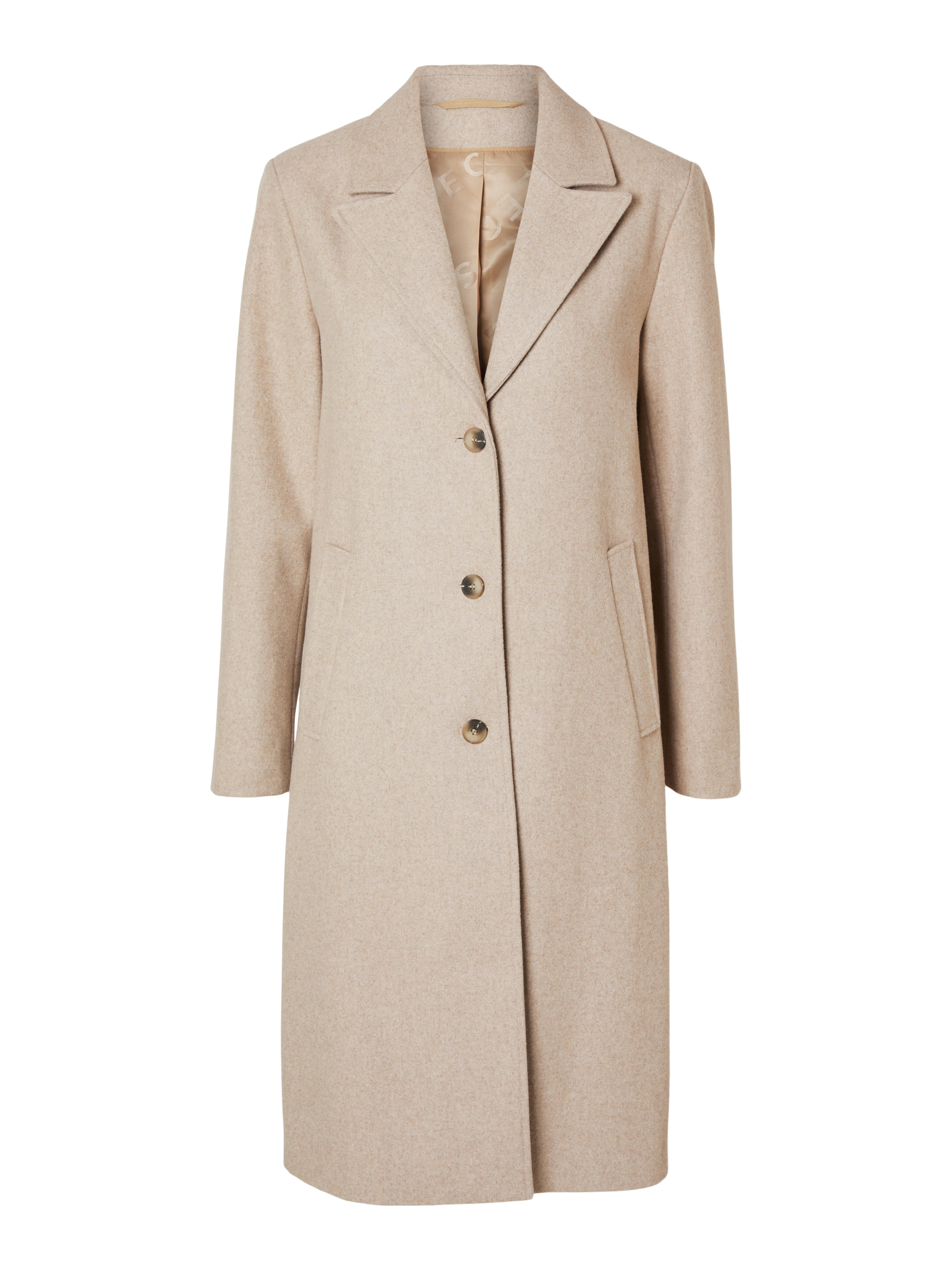 selected-femme-naisten-villakangastakki-slfnew-alma-wool-coat-vaalea-beige-3