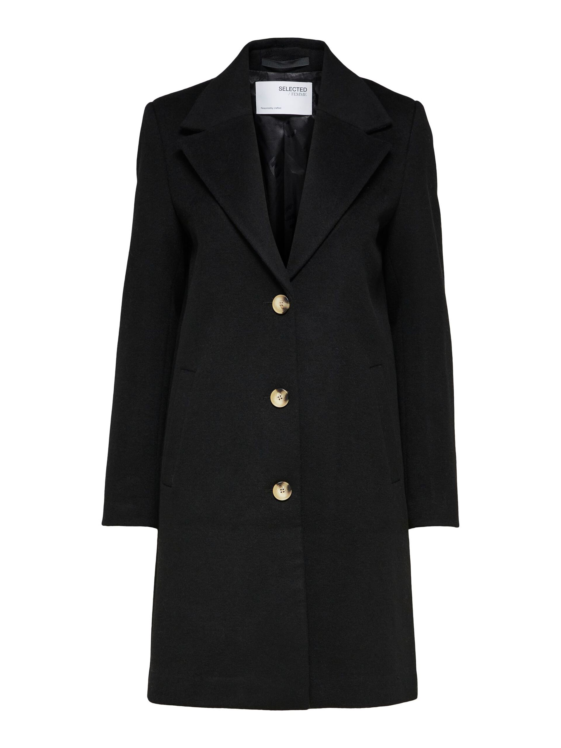 selected-femme-naisten-villakangastakki-slfnew-sasja-wool-coat-noos-musta-4