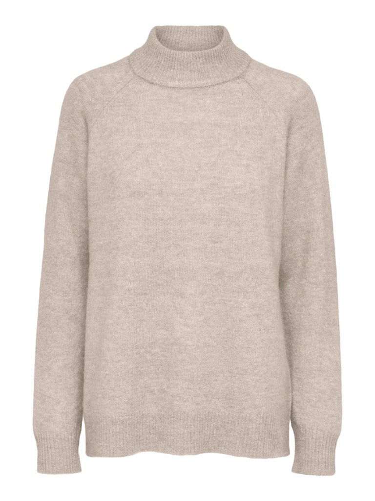 selected-femme-naisten-villapaita-slflulu-ls-knit-high-neck-noos-luonnonvalkoinen-3