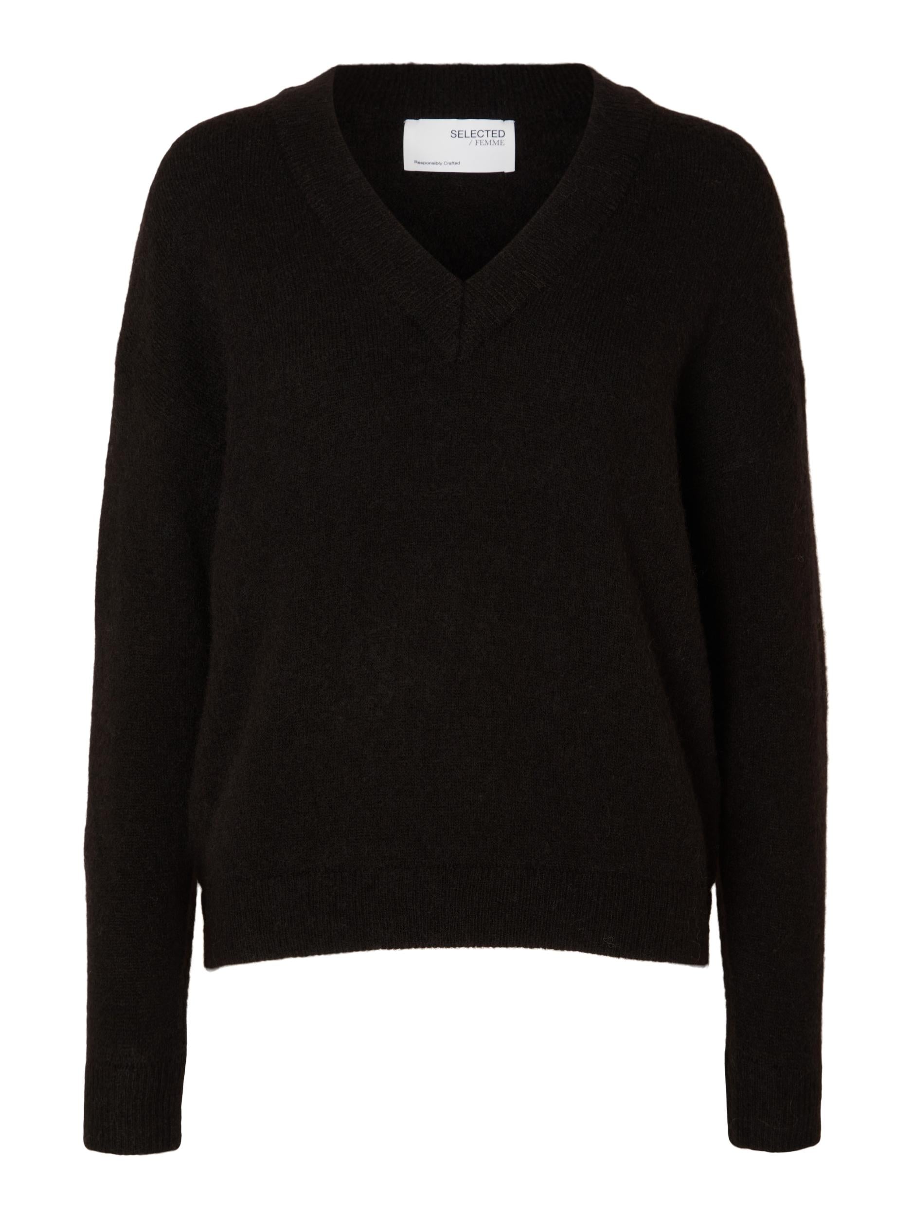 selected-femme-neule-slfmaline-ls-knit-v-neck-musta-3