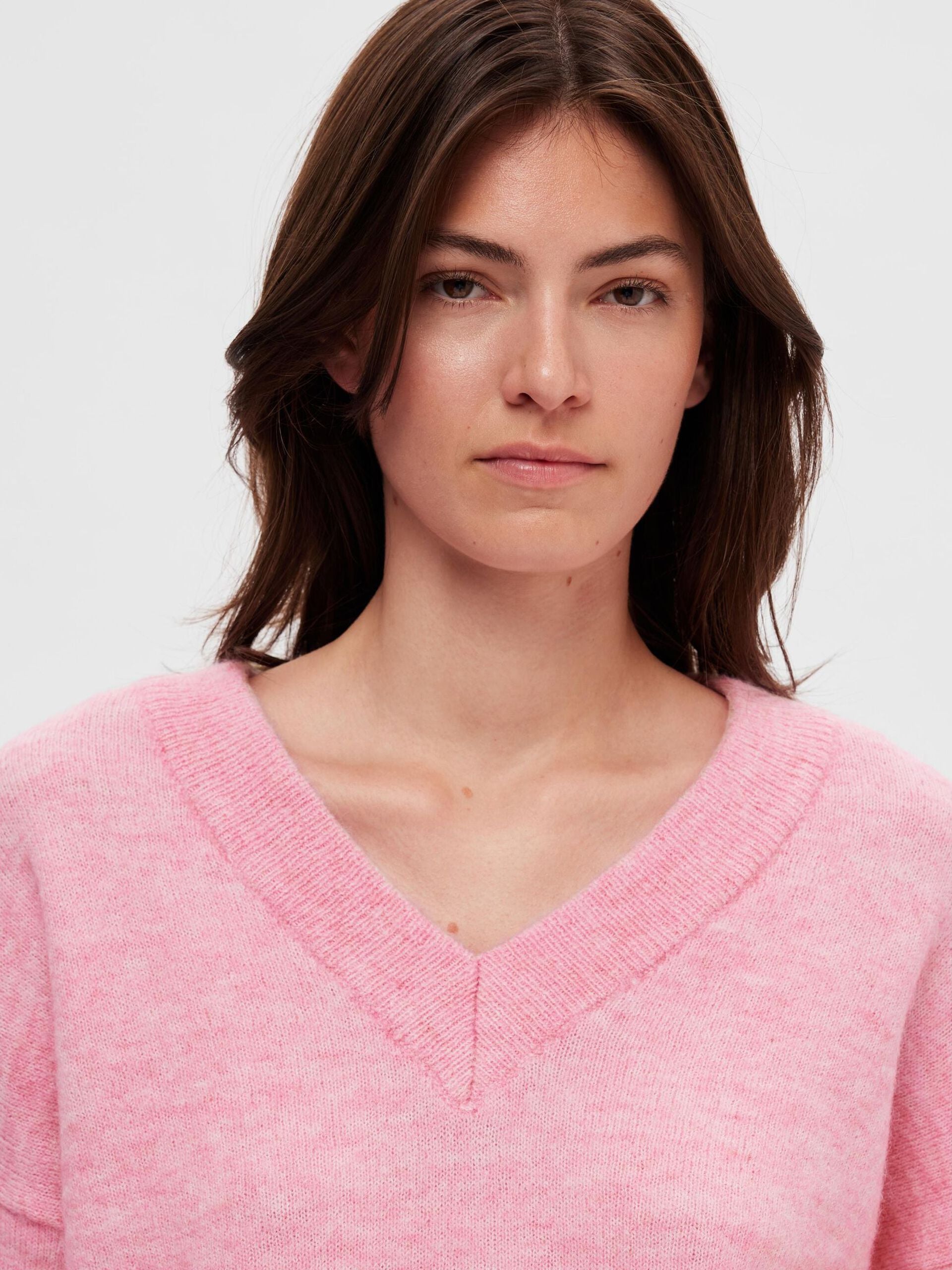 selected-femme-neule-slfmaline-ls-knit-v-neck-vaaleanpunainen-4