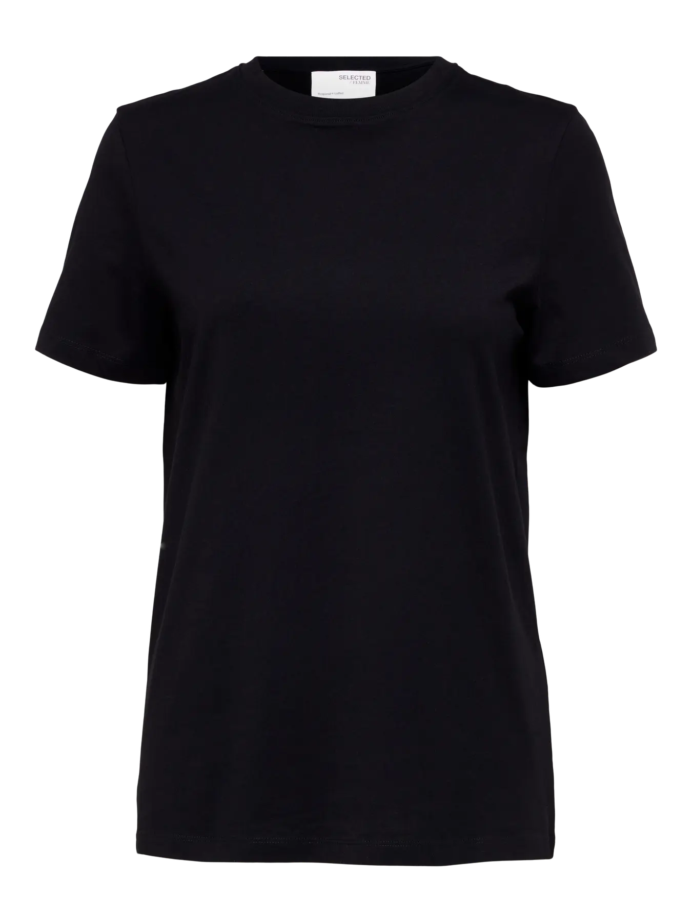 selected-femme-t-paita-slfmyessential-ss-o-neck-tee-black-3
