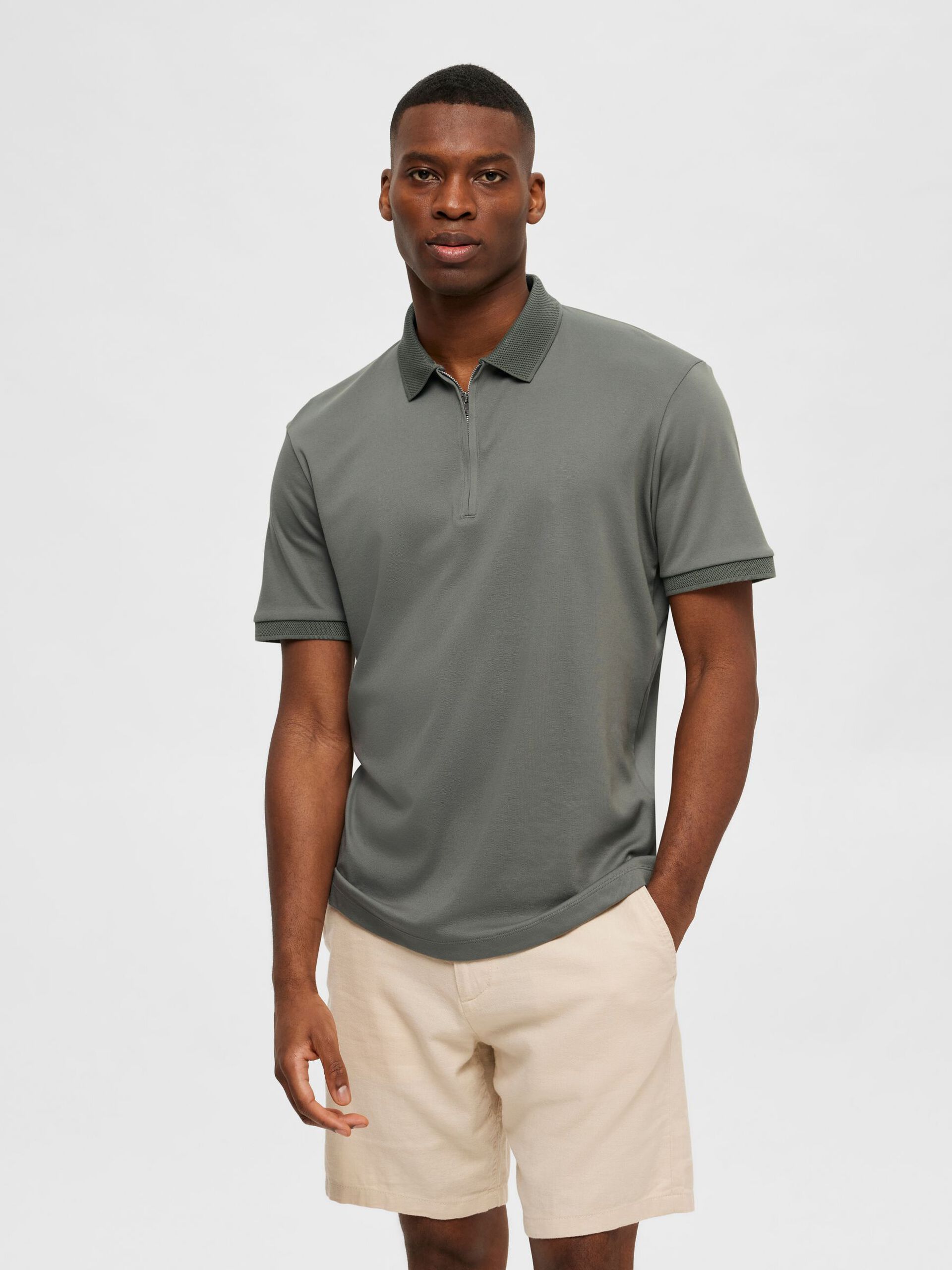 selected-homme-fave-zip-polo-armeijanvihrea-1