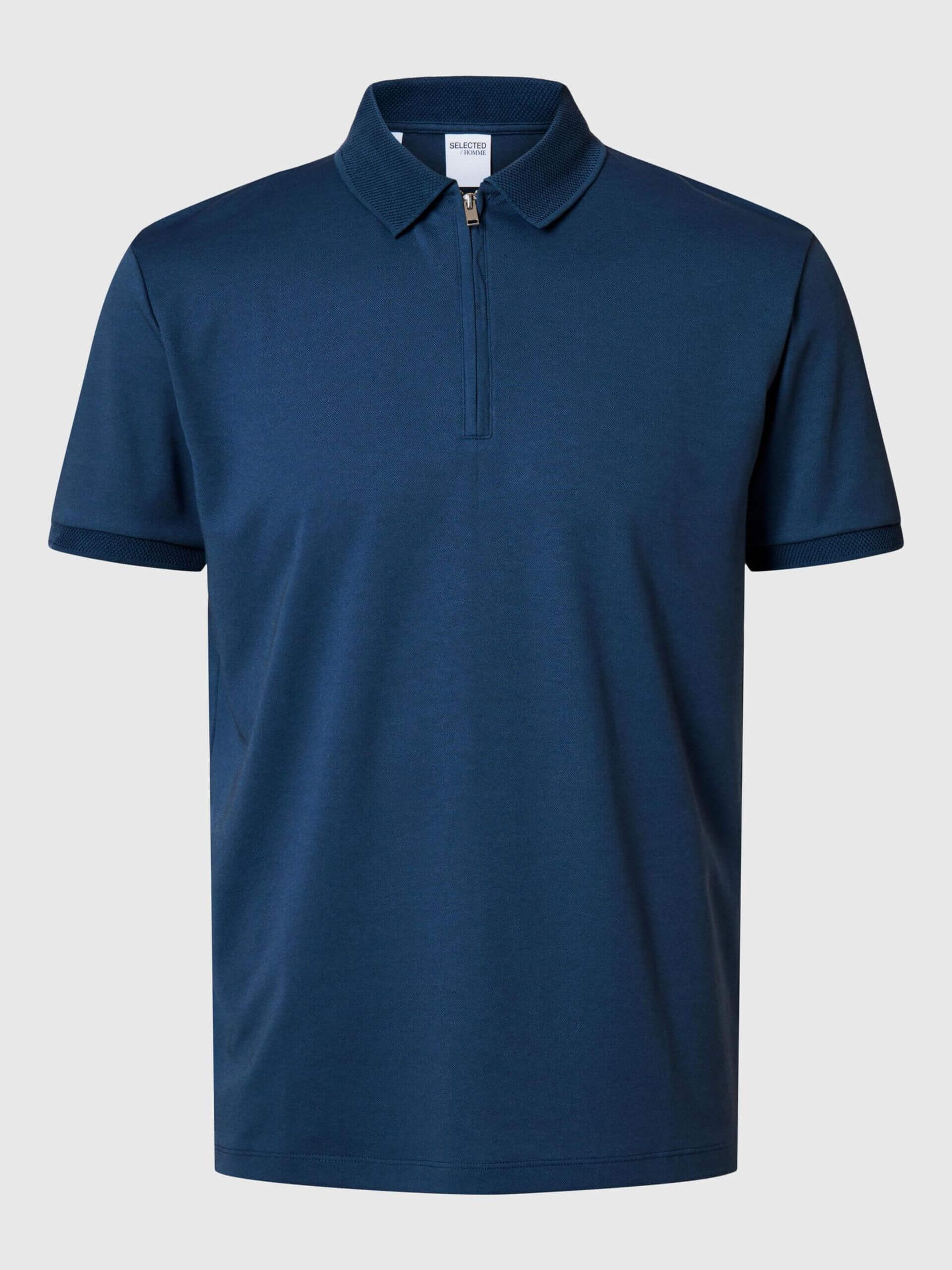 selected-homme-fave-zip-polo-sininen-4