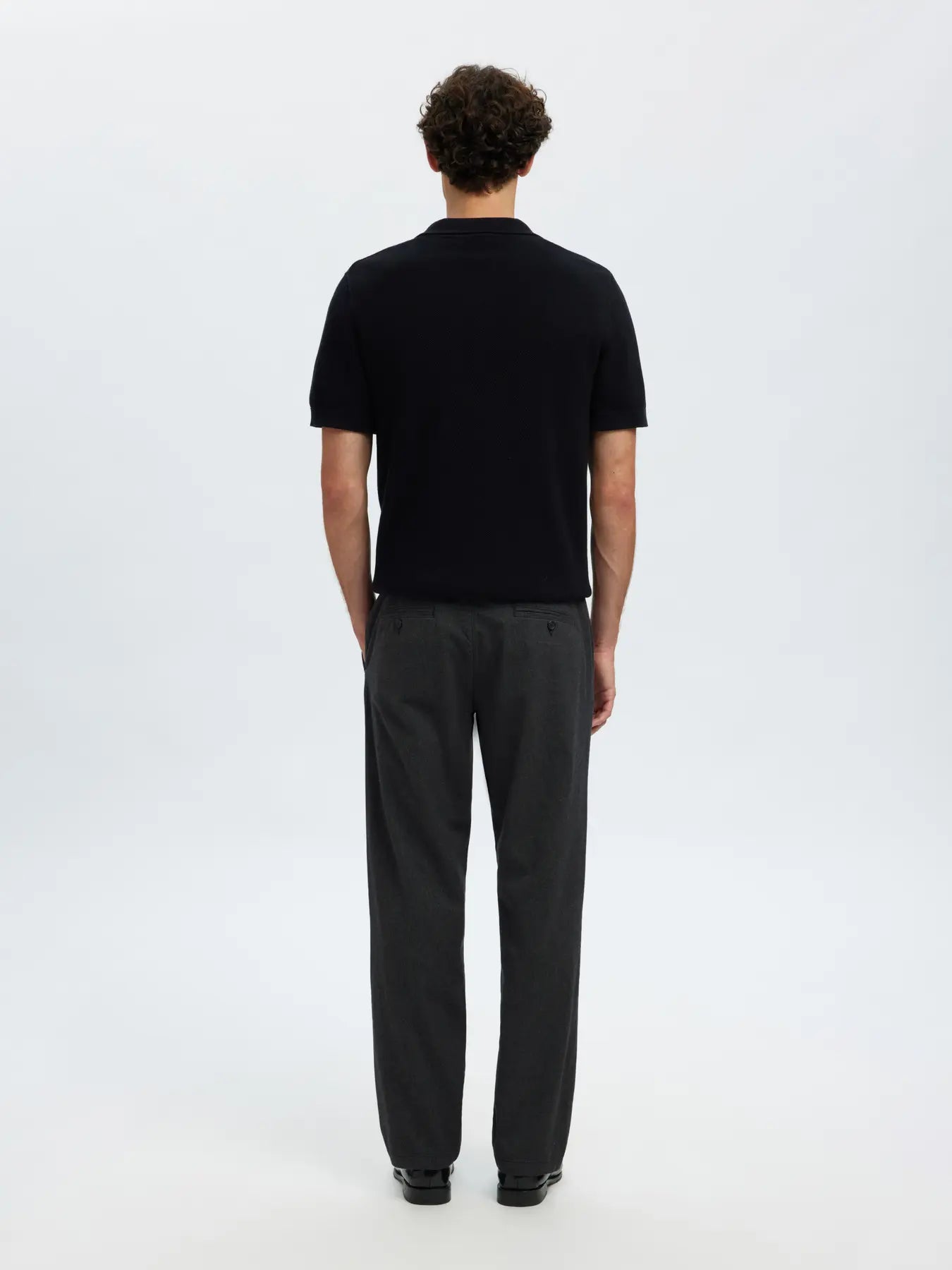 selected-housut-miles-brushed-pants-dark-grey-structure-2