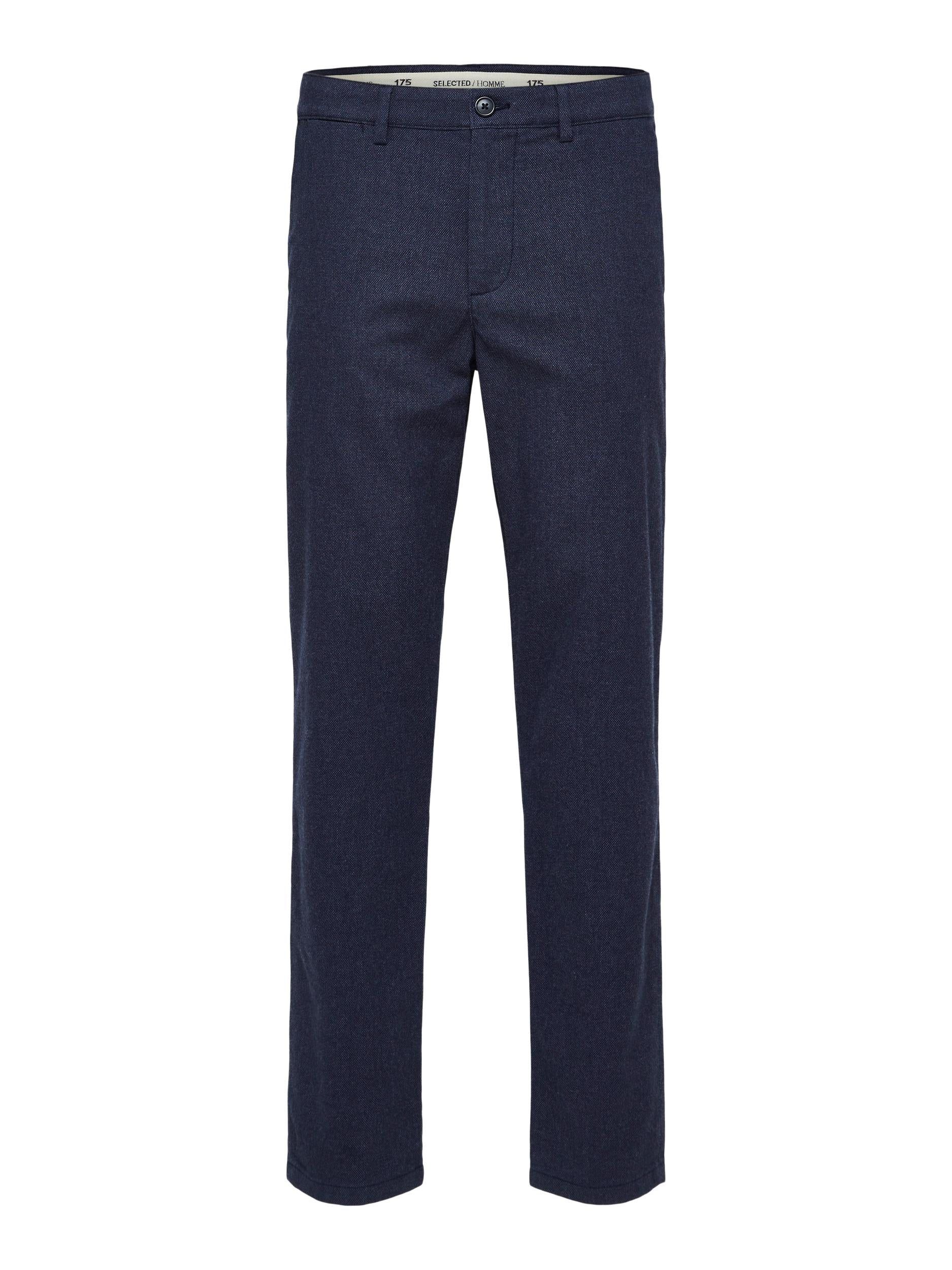 selected-housut-miles-brushed-pants-sininen-kuosi-3