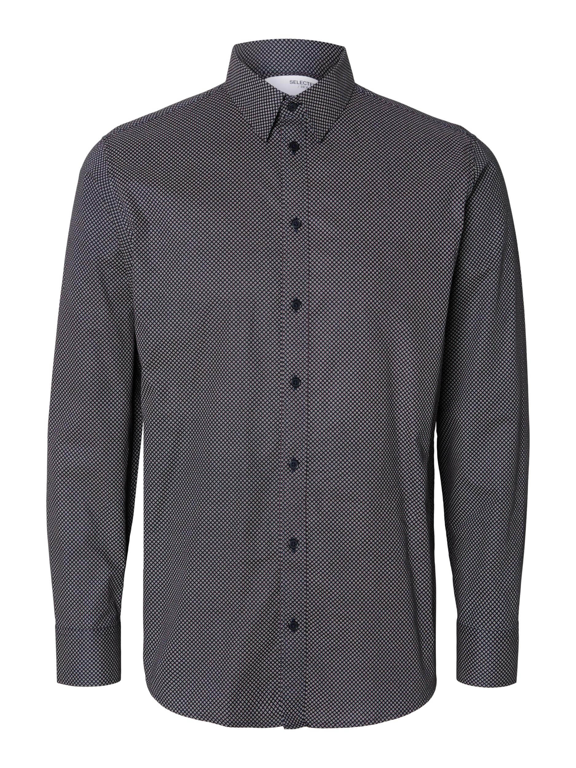 selected-kauluspaita-slim-soho-aop-shirt-sininen-kuosi-1