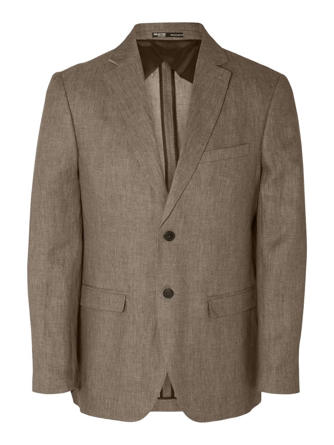selected-miesten-bleiseri-regular-will-linen-blz-nos-keskiruskea-3