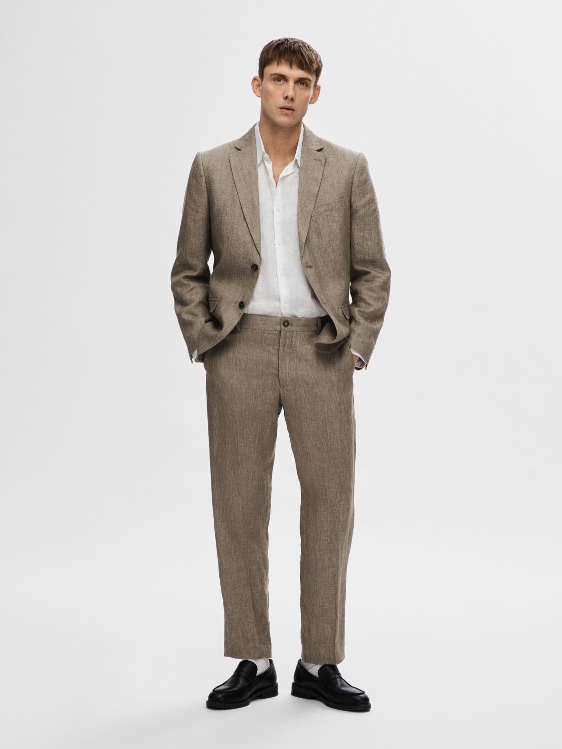 selected-miesten-bleiseri-regular-will-linen-blz-nos-keskiruskea-5