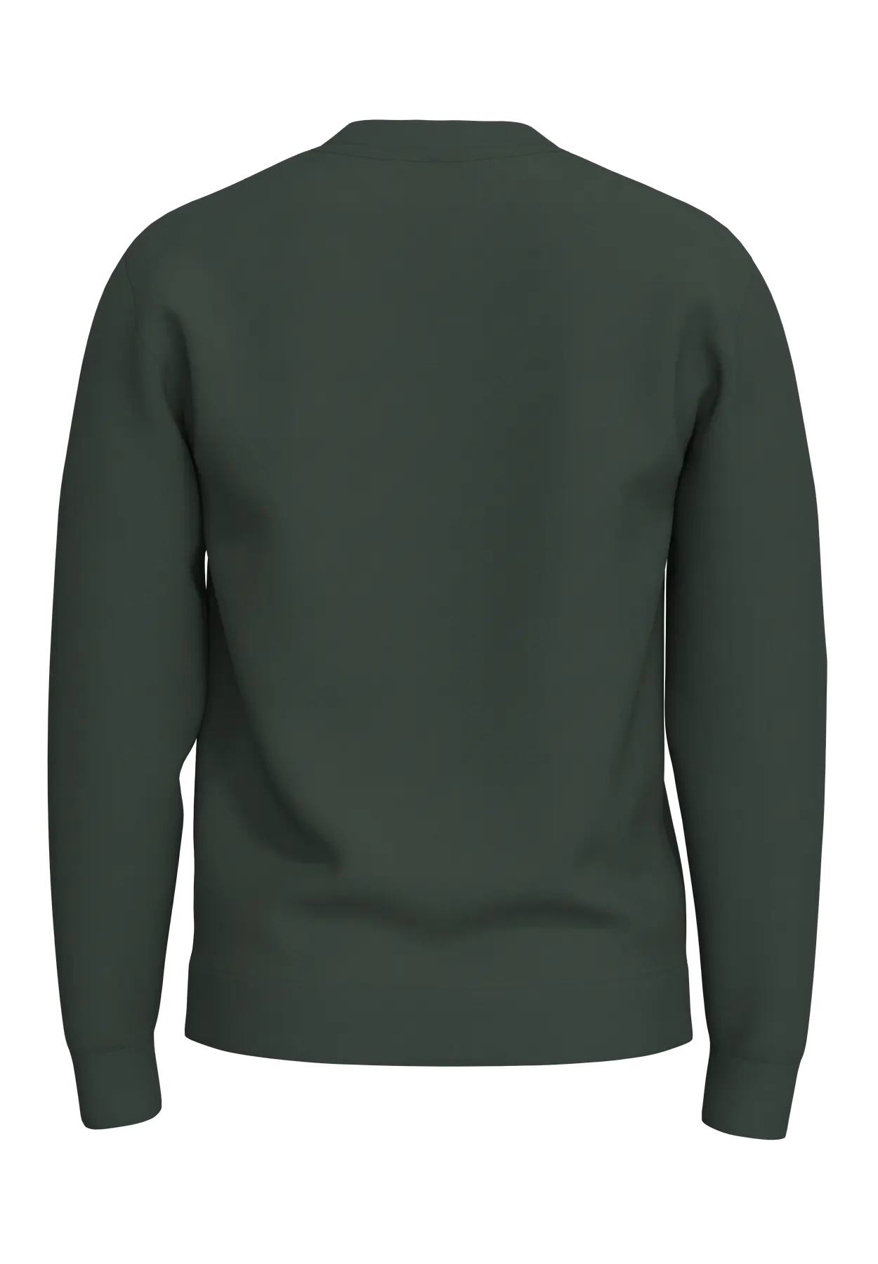 selected-miesten-college-manuel-soft-crew-neck-deep-forest-4