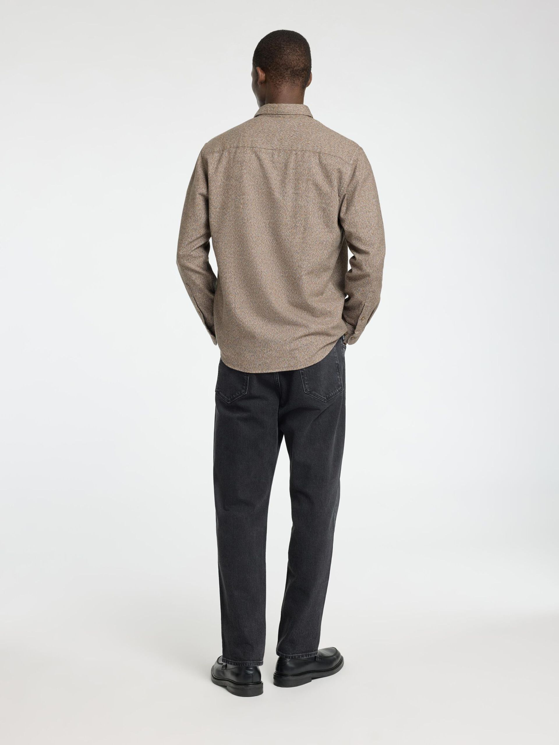 selected-miesten-flanellipaita-slhreg-owen-flannel-mix-shirt-ls-ruskea-kuosi-2