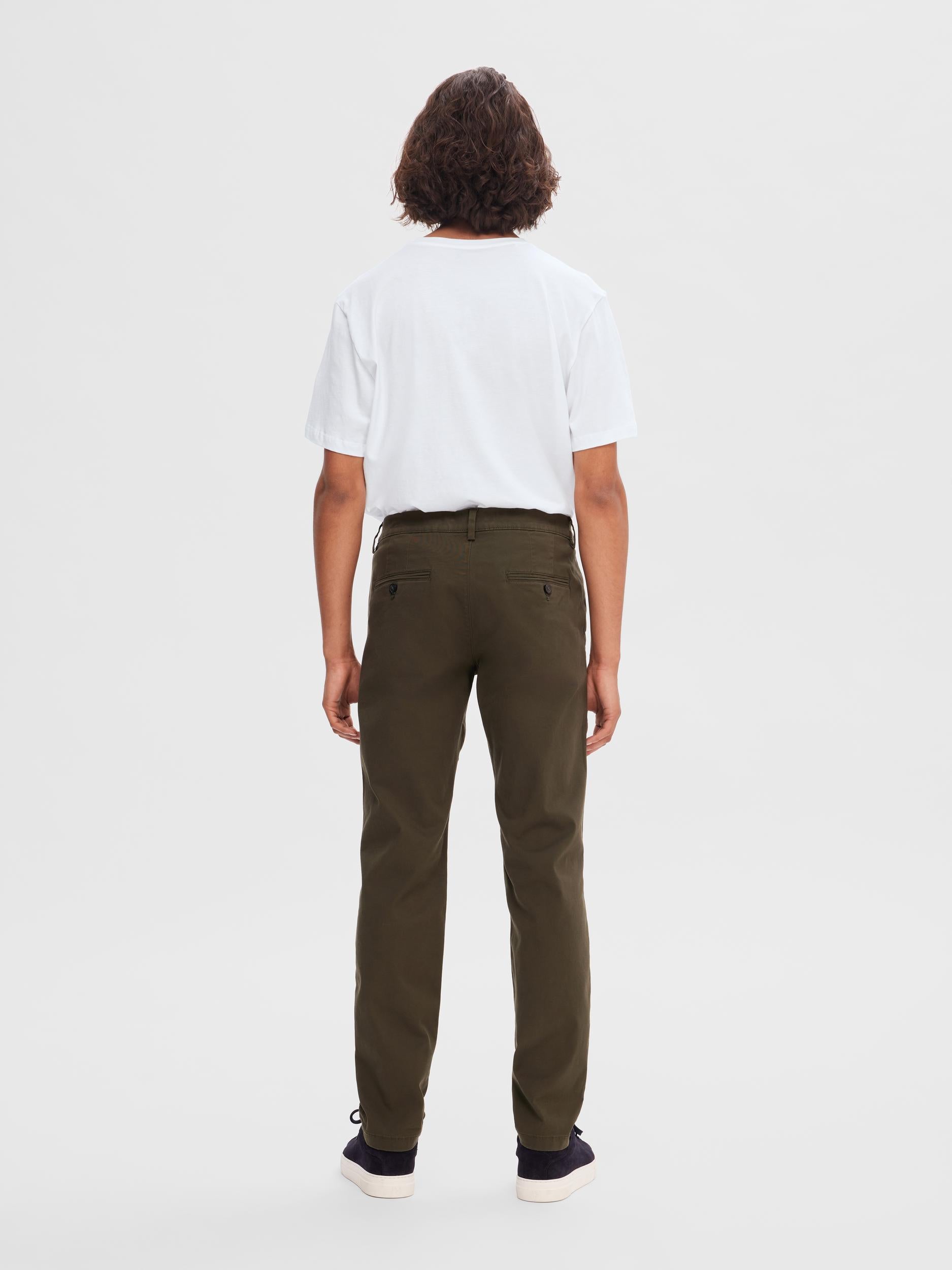 selected-miesten-housut-new-miles-flex-chino-nos-armeijanvihrea-2