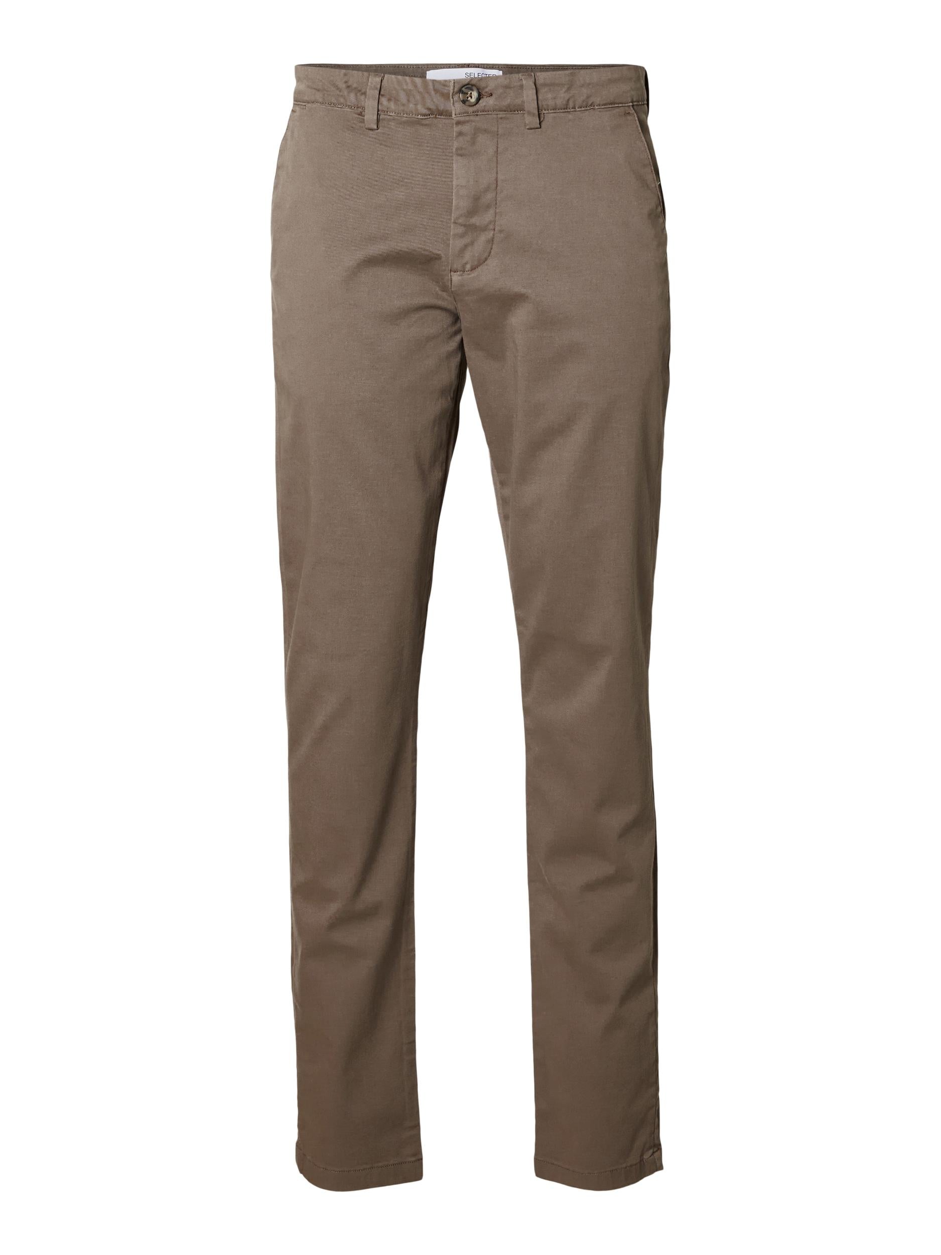 selected-miesten-housut-new-miles-flex-chino-nos-tummanruskea-1