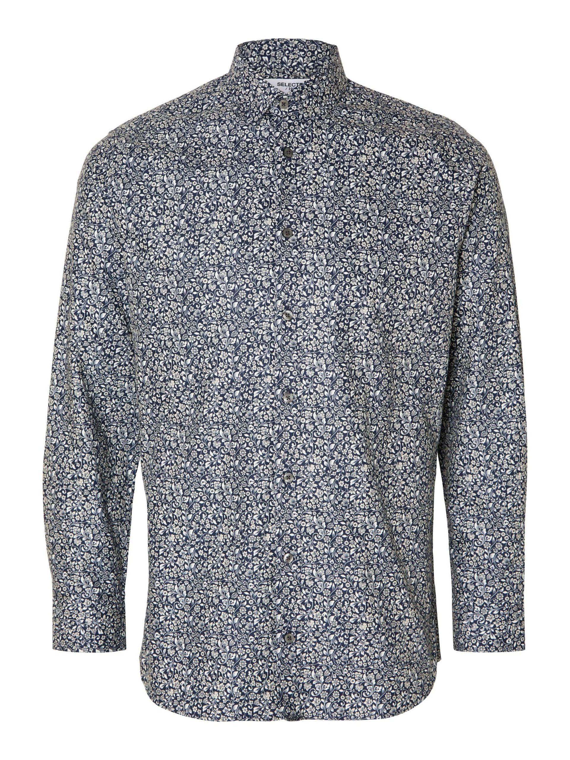 selected-miesten-kauluspaita-ethan-aop-shirt-nos-sininen-kuosi-1