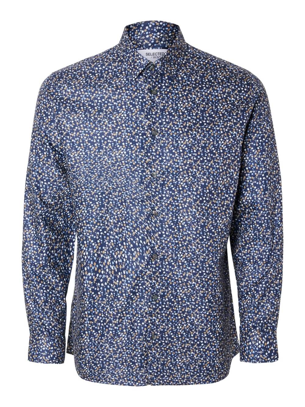 selected-miesten-kauluspaita-ethan-aop-shirt-nos-sininen-kuosi-1