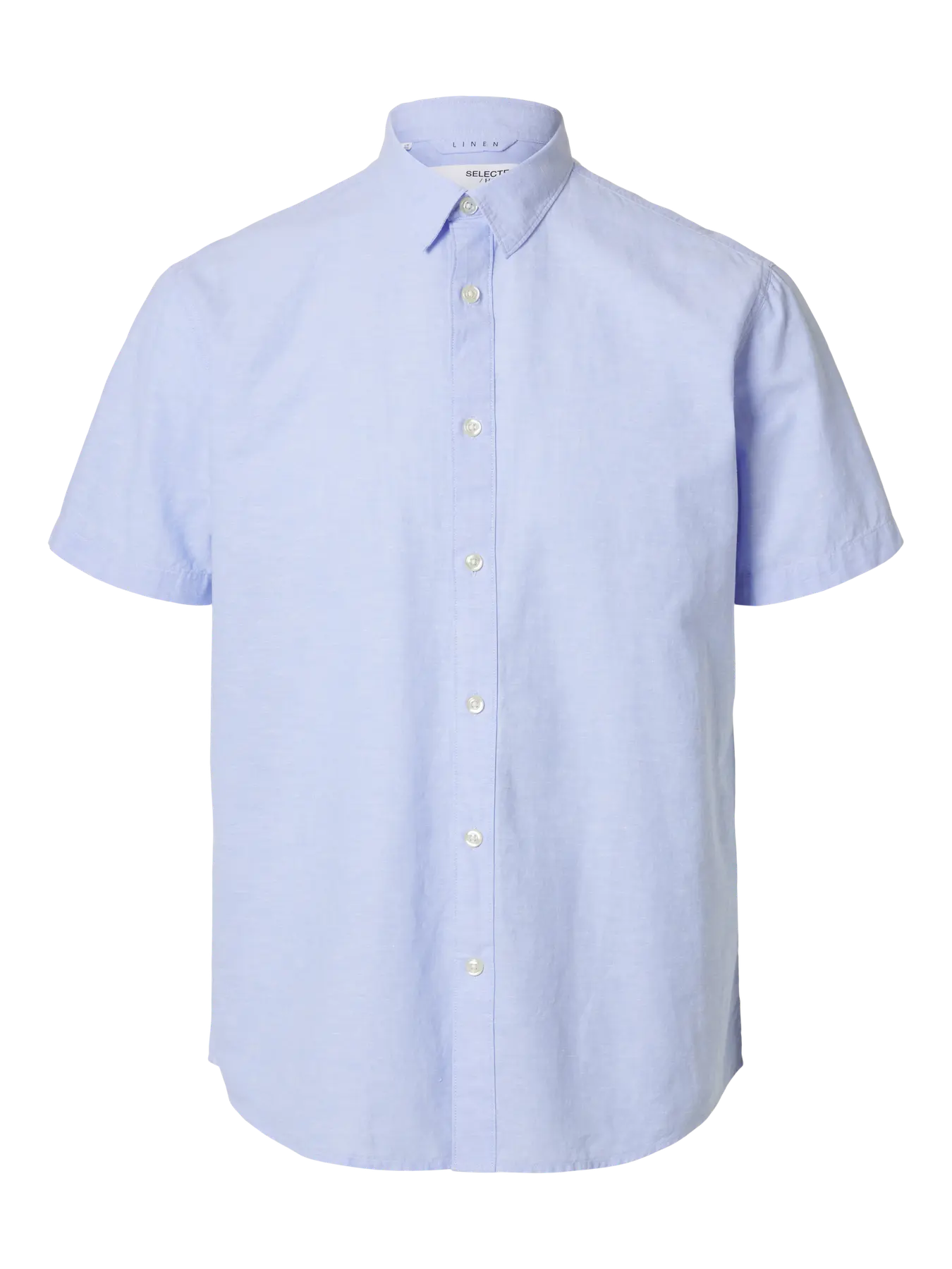 selected-miesten-kauluspaita-new-linen-shirt-sininen-1