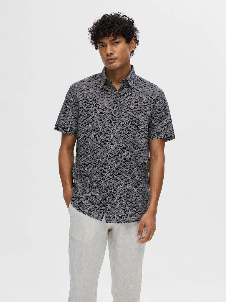 selected-miesten-kauluspaita-new-linen-shirt-sininen-kuosi-1