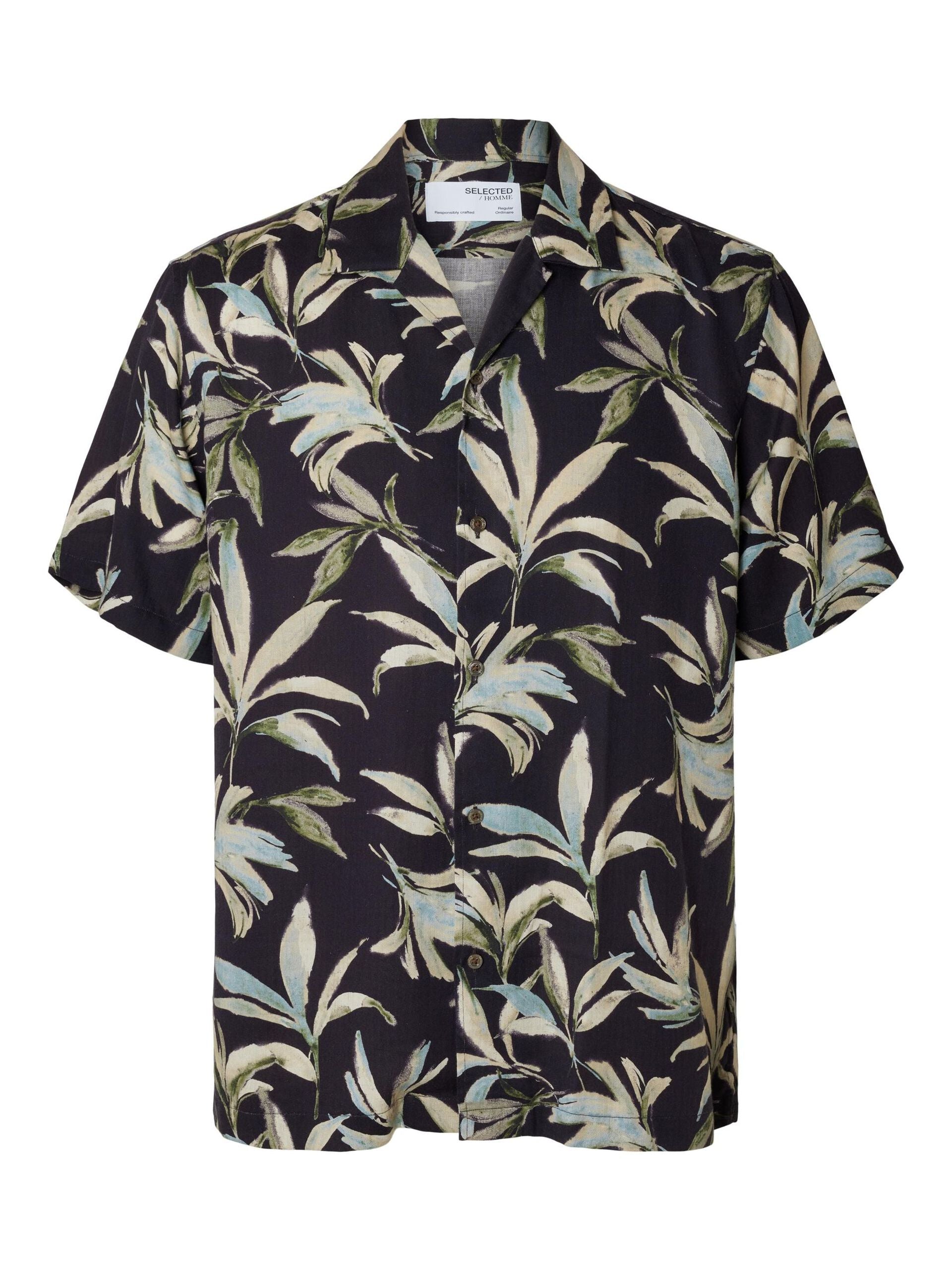 selected-miesten-kauluspaita-regnoa-ss-resort-sininen-kuosi-3