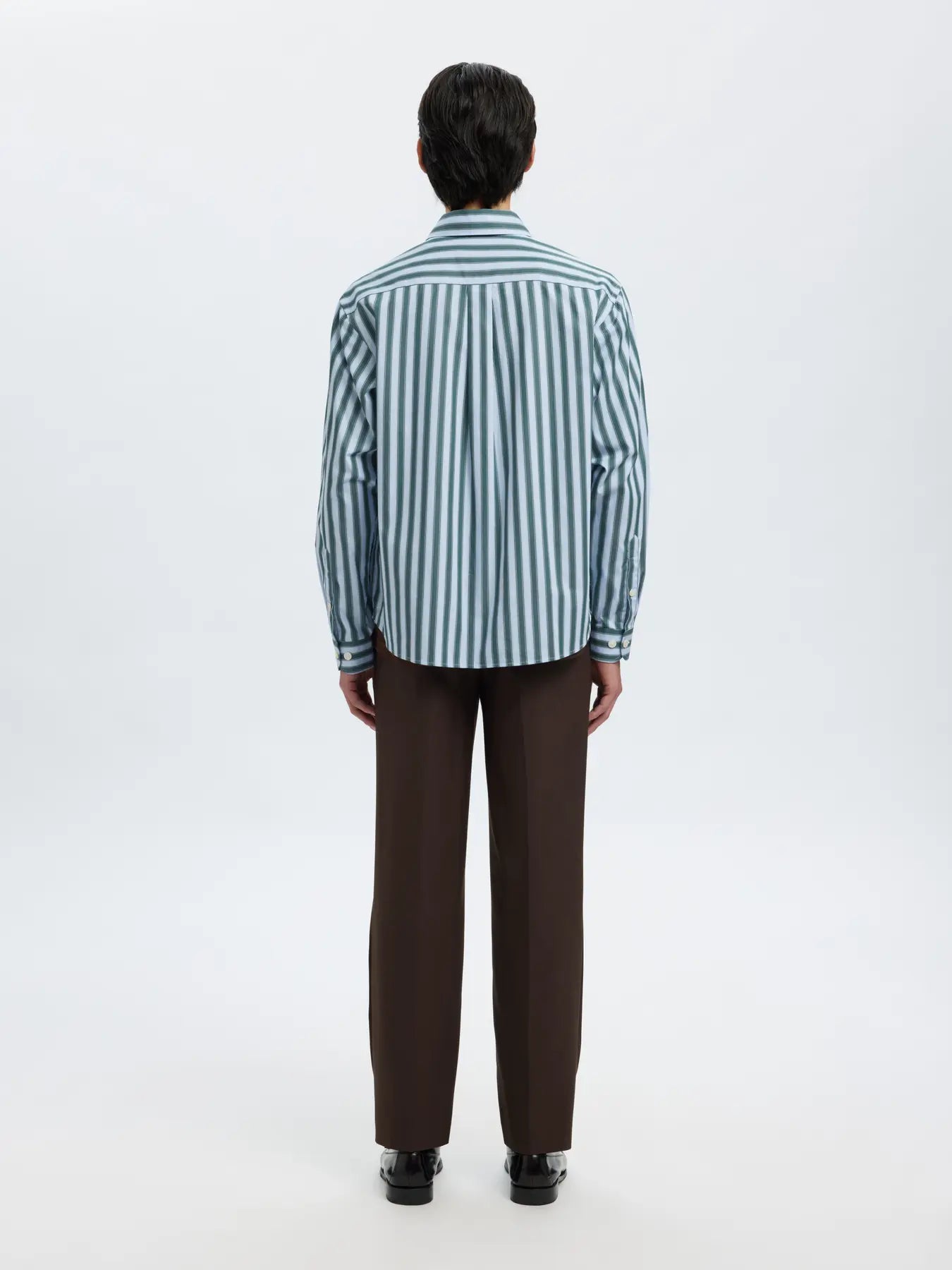 selected-miesten-kauluspaita-slhrlxhenric-stripe-ls-shirt-dark-green-multi-stripes-2
