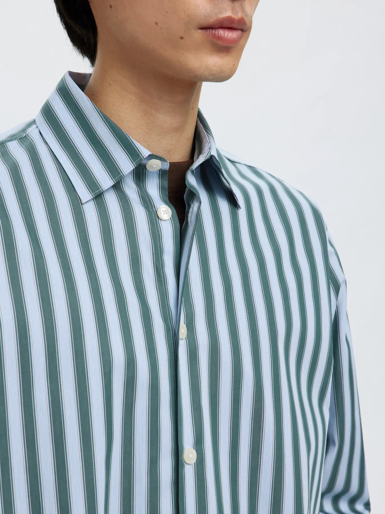selected-miesten-kauluspaita-slhrlxhenric-stripe-ls-shirt-dark-green-multi-stripes-4
