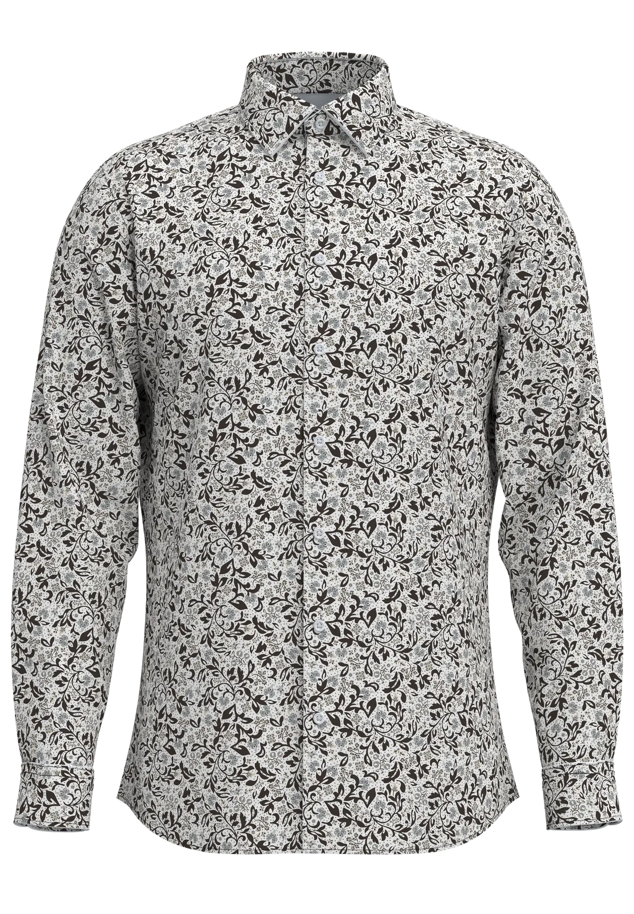 selected-miesten-kauluspaita-slim-performance-aop-shirt-bright-white-blue-floral-1