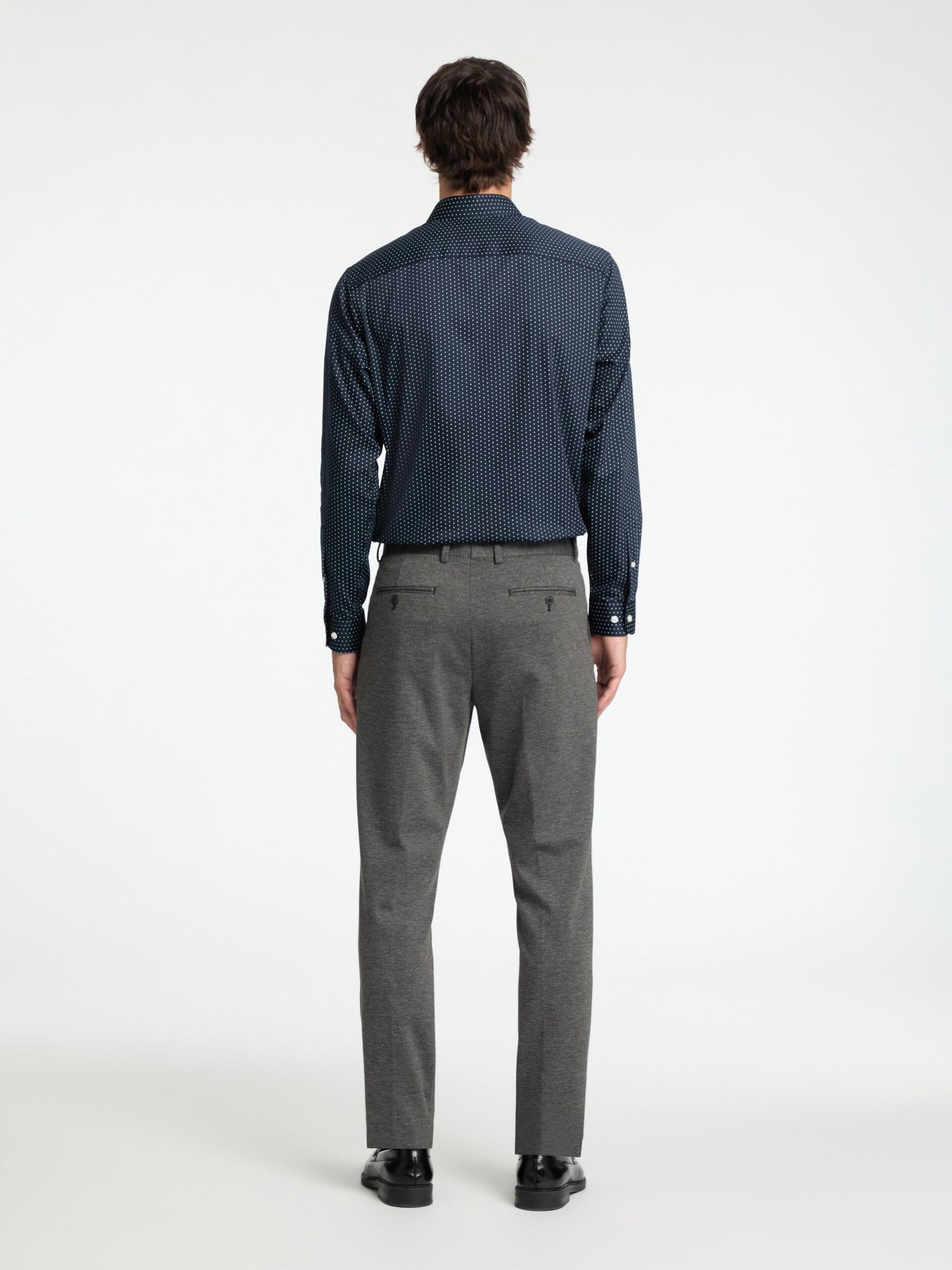 selected-miesten-kauluspaita-slim-performance-aop-shirt-tummansininen-2