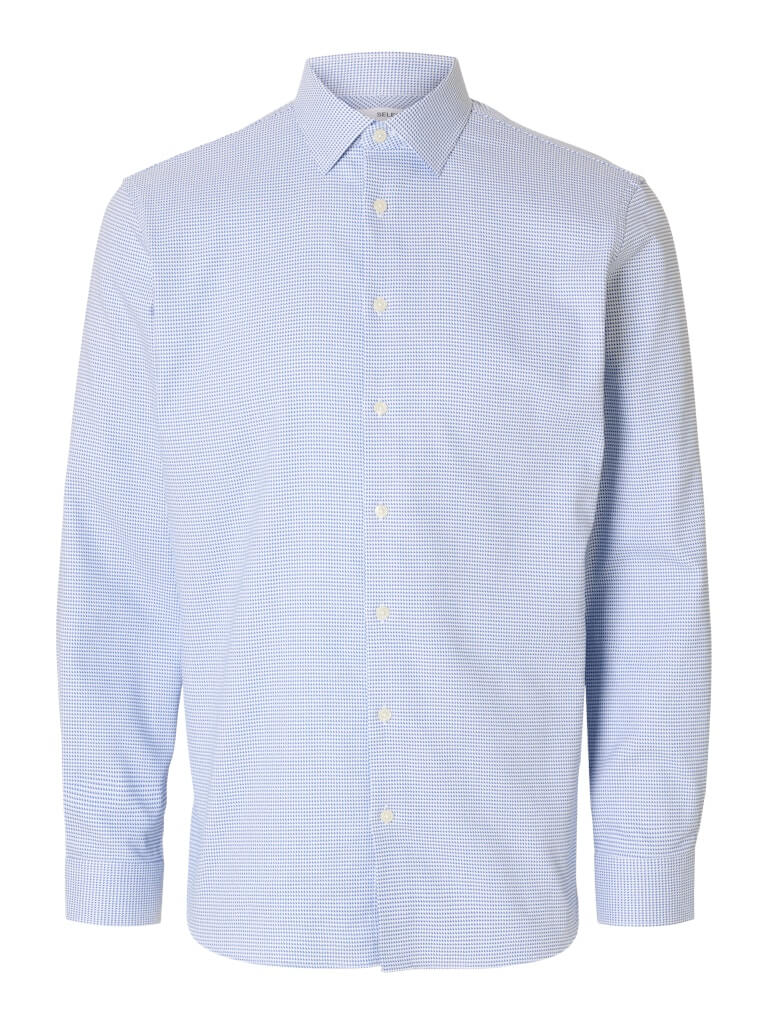 selected-miesten-kauluspaita-slim-performance-shirt-nos-sininen-kuosi-1