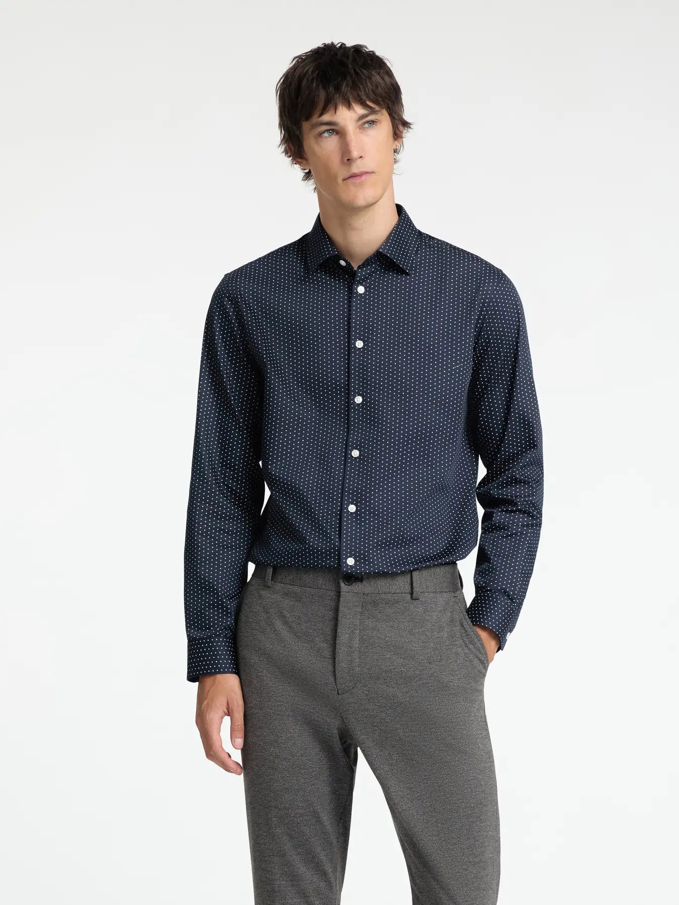 selected-miesten-kauluspaita-slim-performance-shirt-sky-captain-white-1