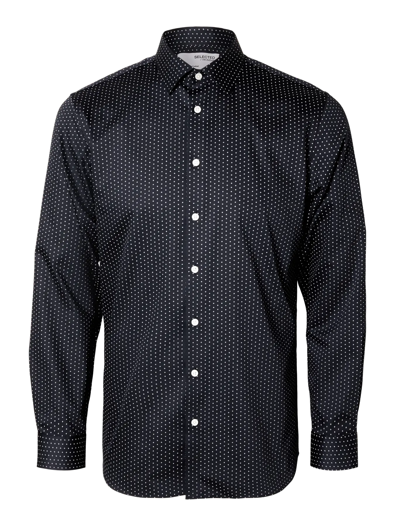 selected-miesten-kauluspaita-slim-performance-shirt-sky-captain-white-3