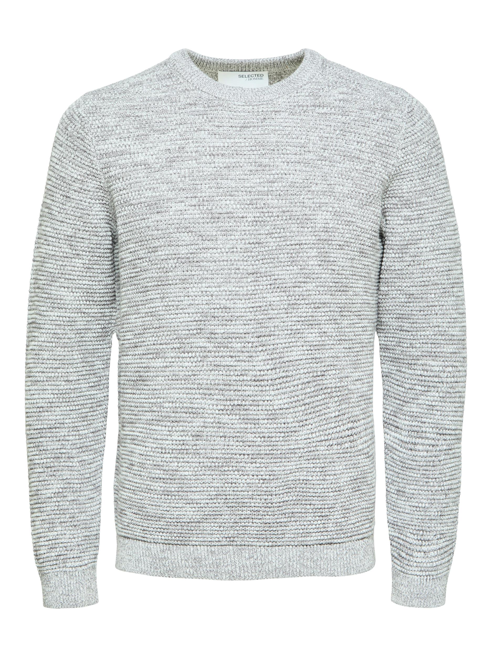 selected-miesten-neule-vince-bubble-crew-vaaleanharmaa-3