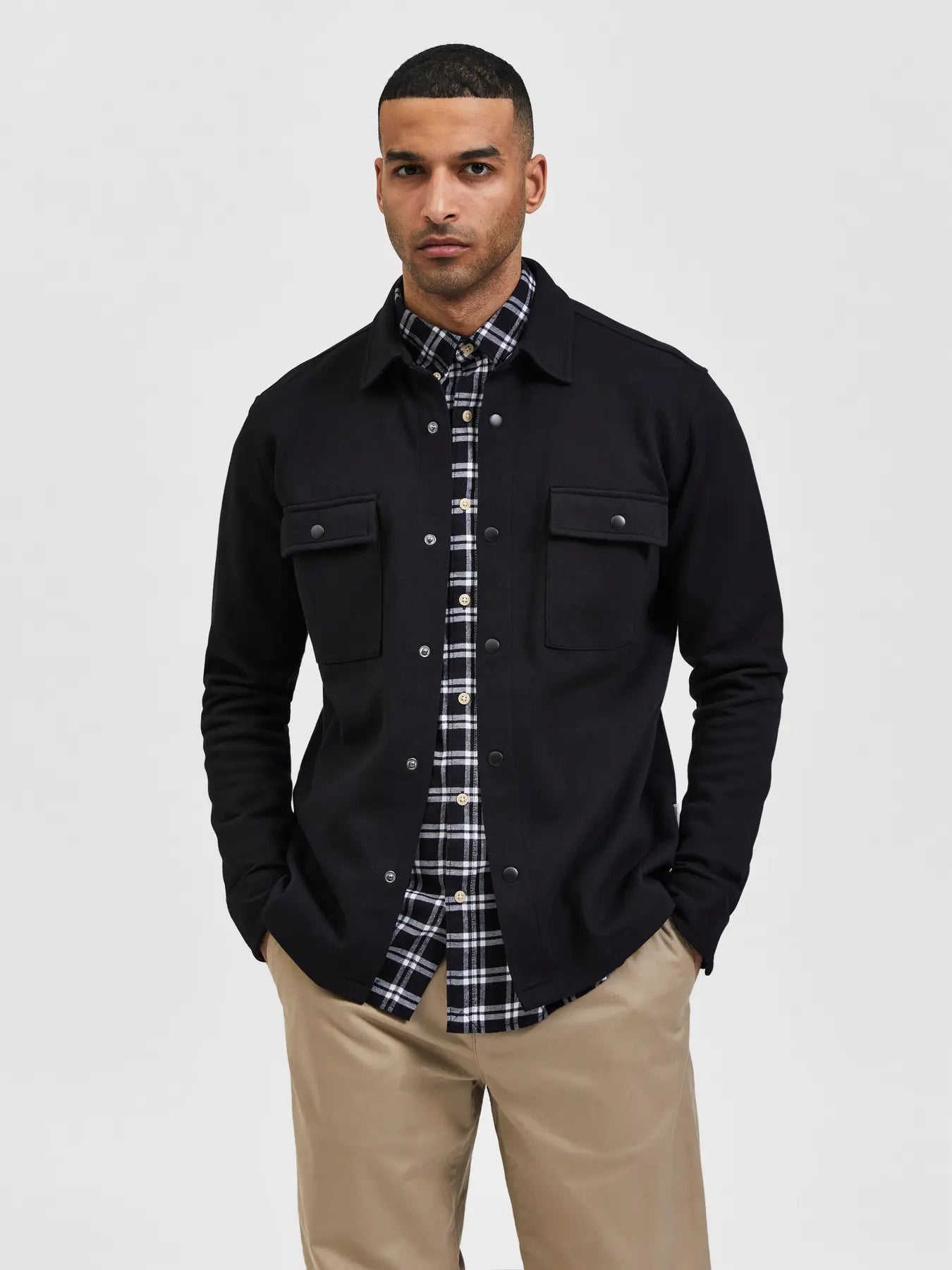 selected-miesten-paitatakki-jackie-sweat-jacket-black-1