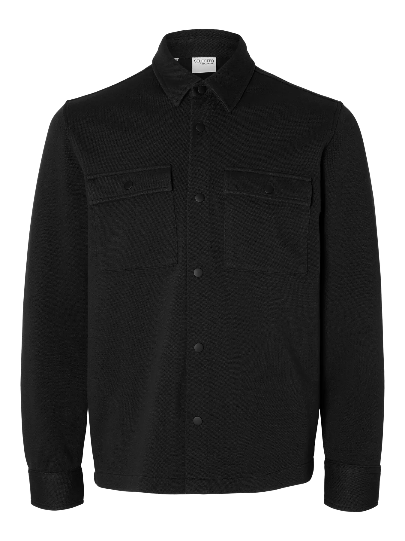 selected-miesten-paitatakki-jackie-sweat-jacket-black-3
