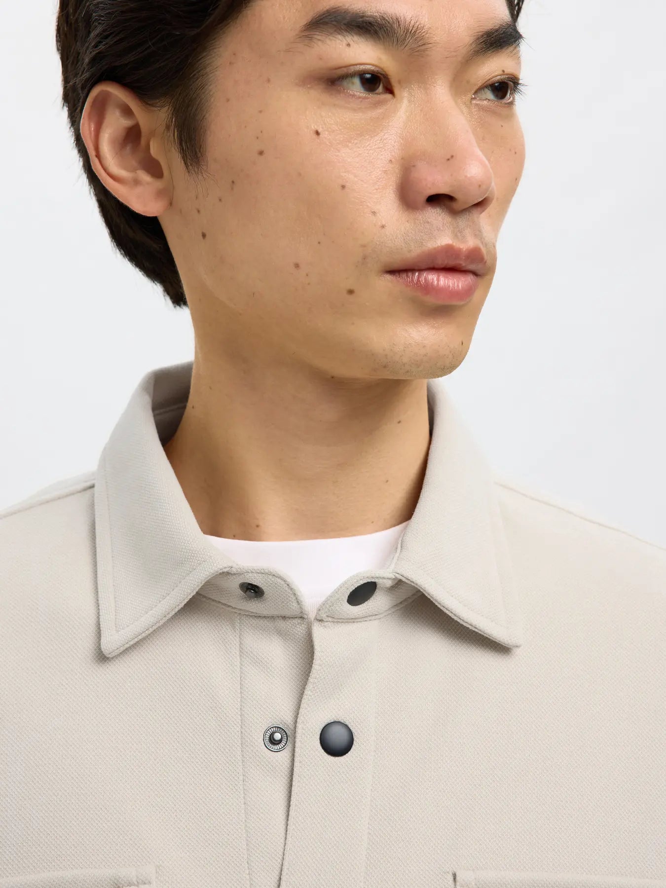 selected-miesten-paitatakki-jackie-sweat-jacket-oatmeal-4