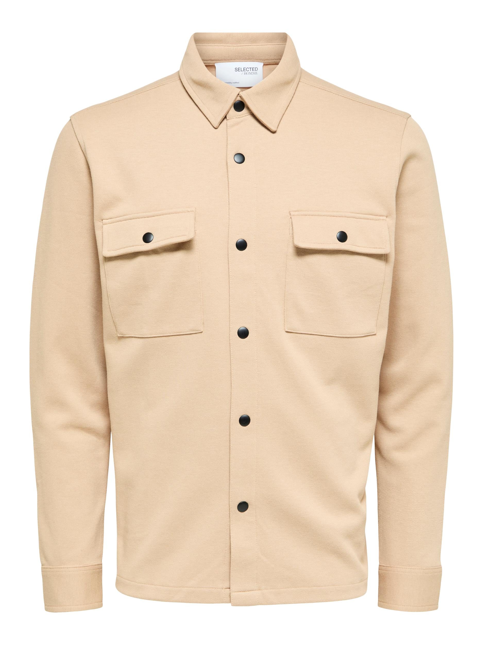 selected-miesten-paitatakki-jackie-sweat-jacket-vaalea-beige-4