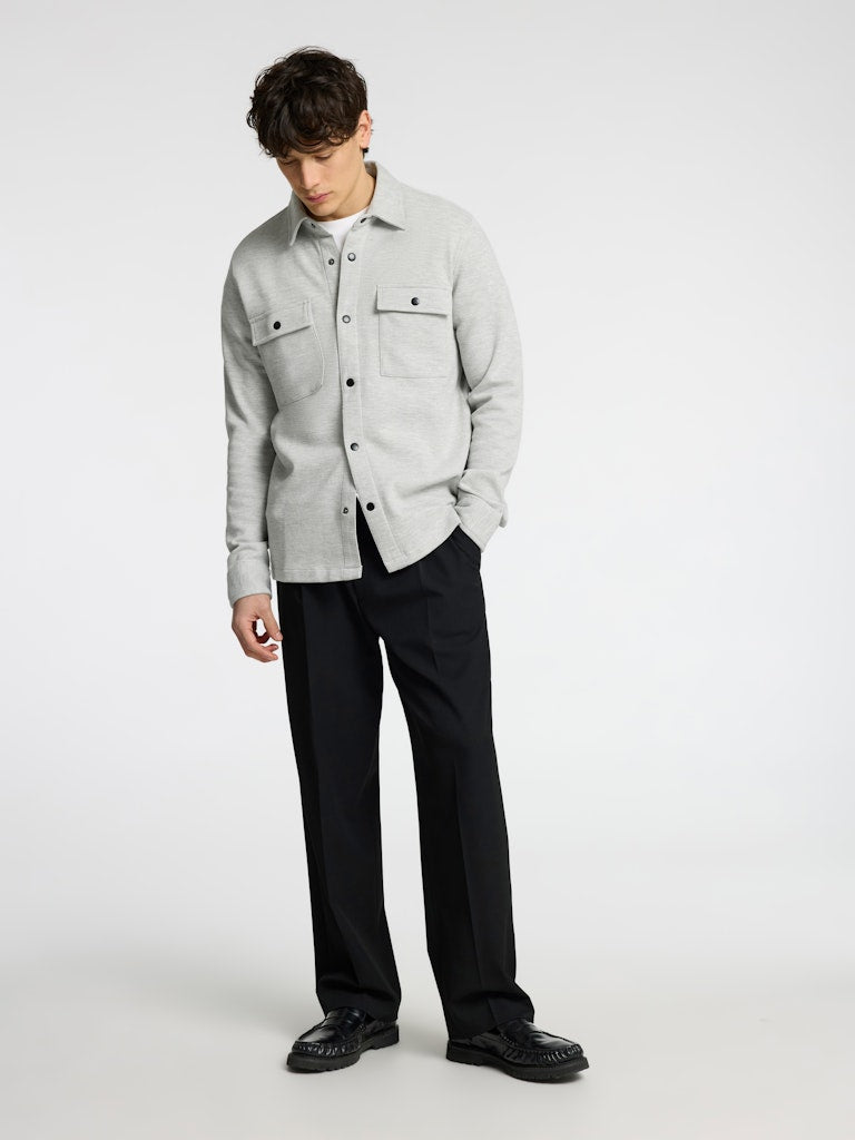 selected-miesten-paitatakki-jackie-sweat-jacket-vaaleanharmaa-1