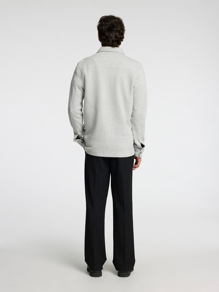 selected-miesten-paitatakki-jackie-sweat-jacket-vaaleanharmaa-2